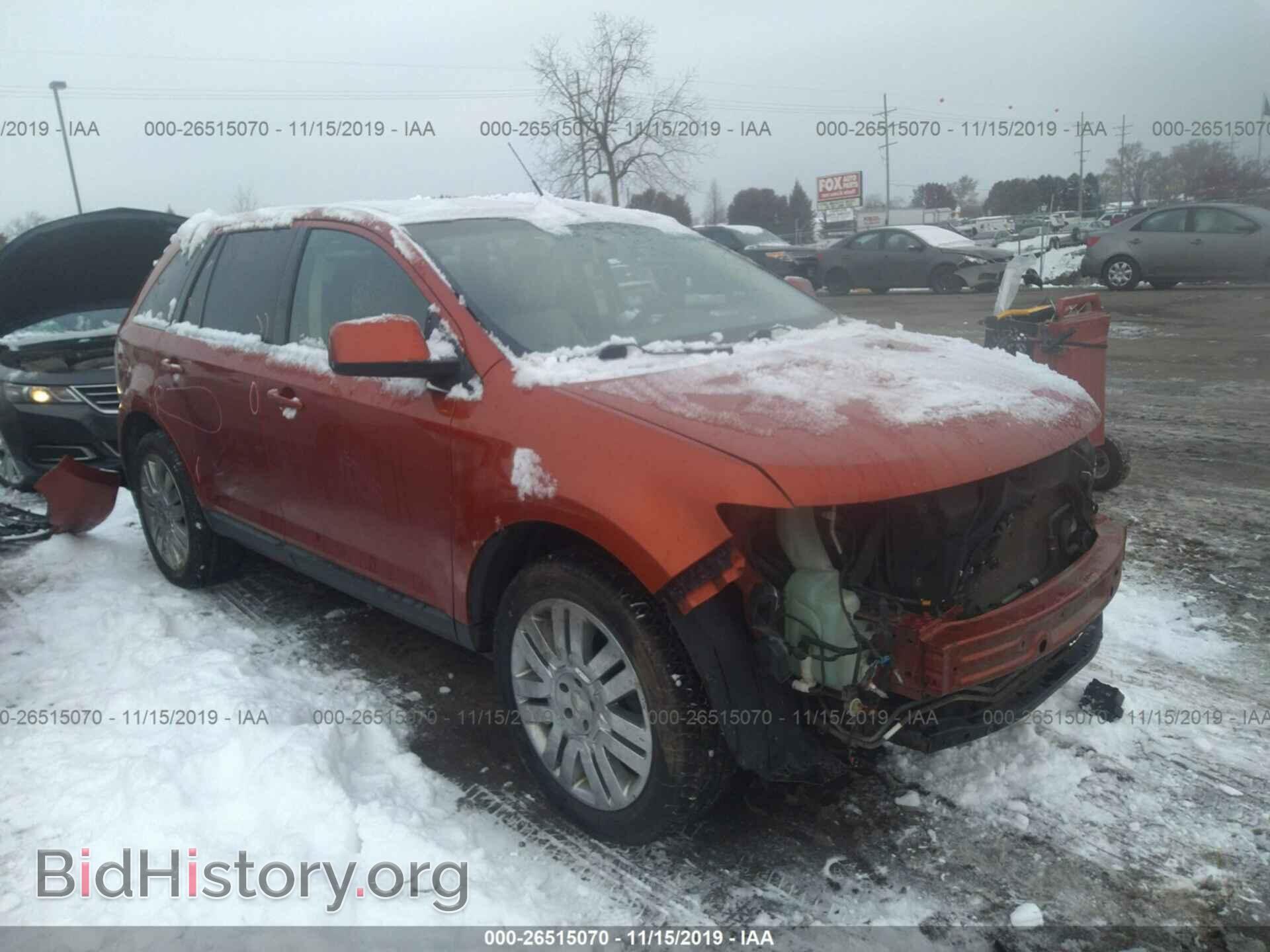 Photo 2FMDK49C88BB03463 - FORD EDGE 2008