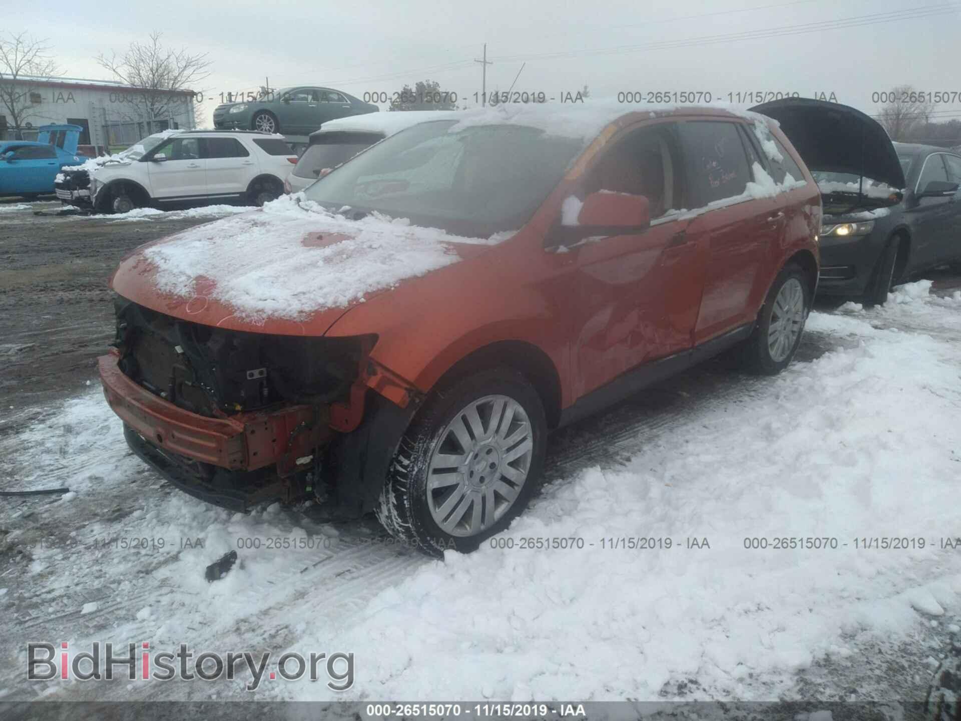 2008 FORD EDGE - VIN: 2FMDK49C88BB03463 - Photo 2