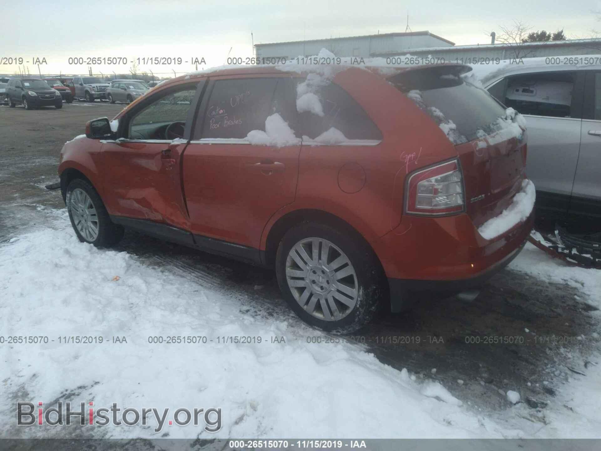 2008 FORD EDGE - VIN: 2FMDK49C88BB03463 - Photo 3