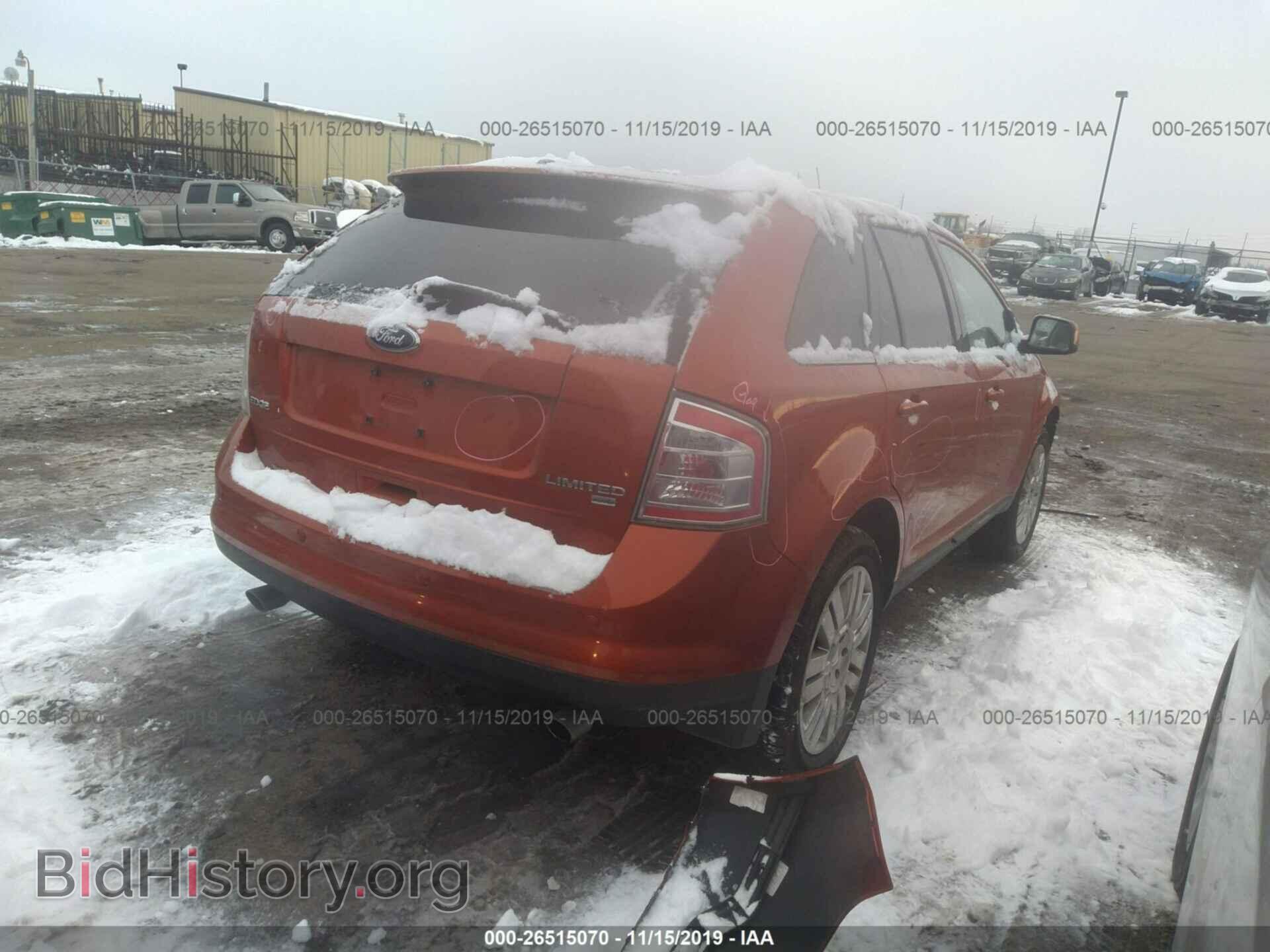 2008 FORD EDGE - VIN: 2FMDK49C88BB03463 - Photo 4