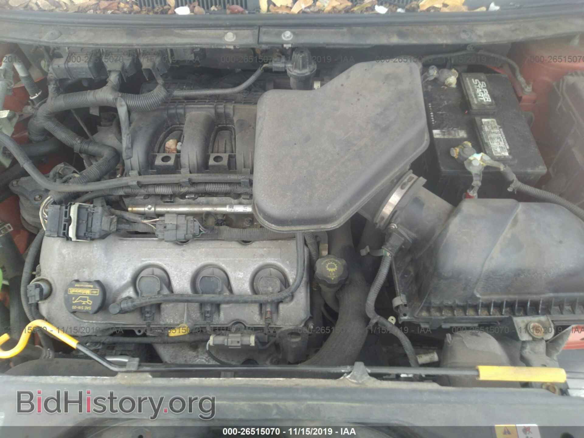 2008 FORD EDGE - VIN: 2FMDK49C88BB03463 - Photo 8