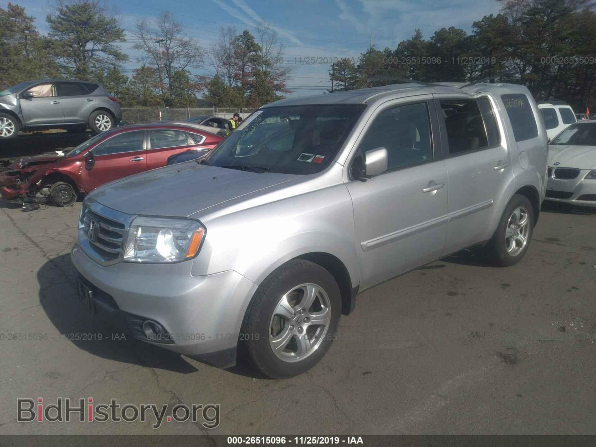 2012 HONDA PILOT - VIN: 5FNYF4H54CB042086 - Photo 2