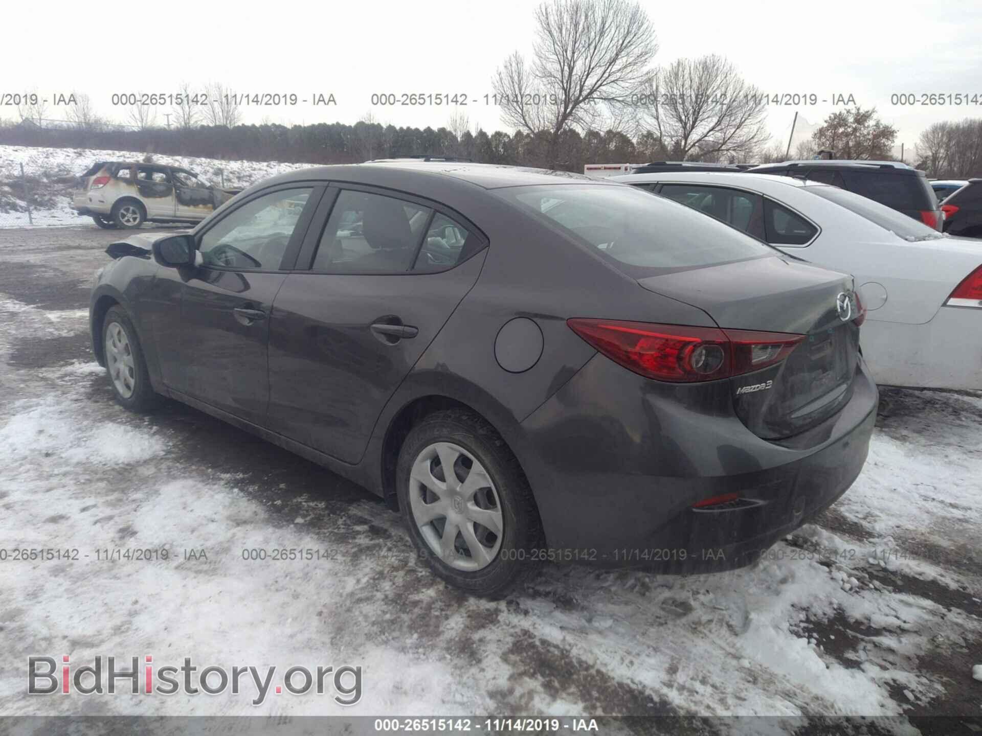 2018 MAZDA 3 - VIN: 3MZBN1U72JM162943 - Фото 3
