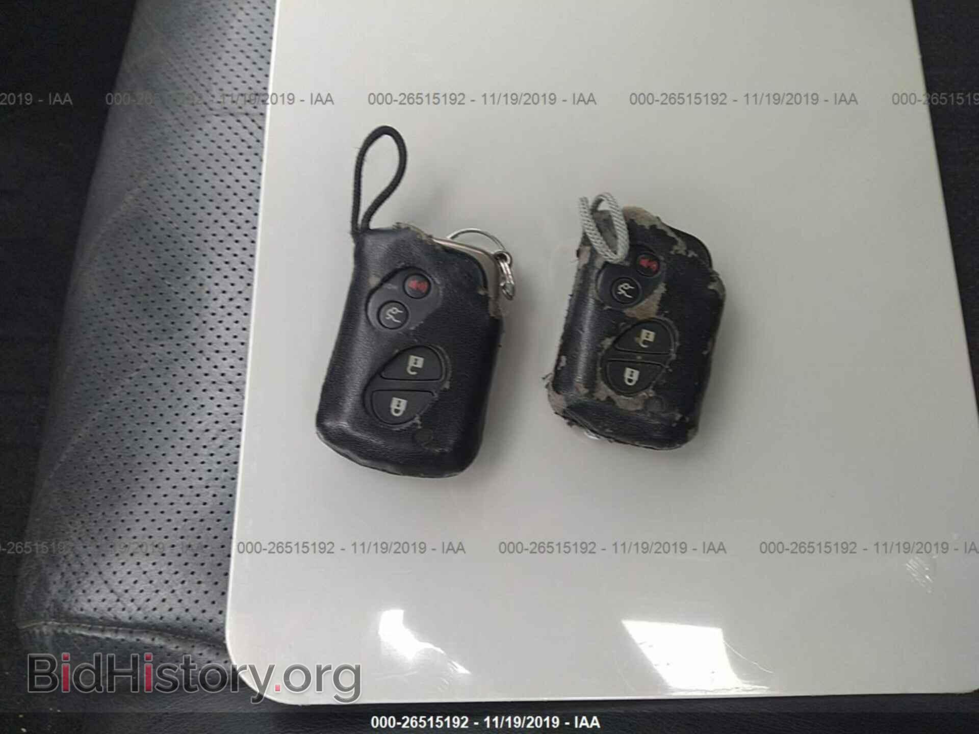 2007 LEXUS IS - VIN: JTHBK262572051367 - Photo 11