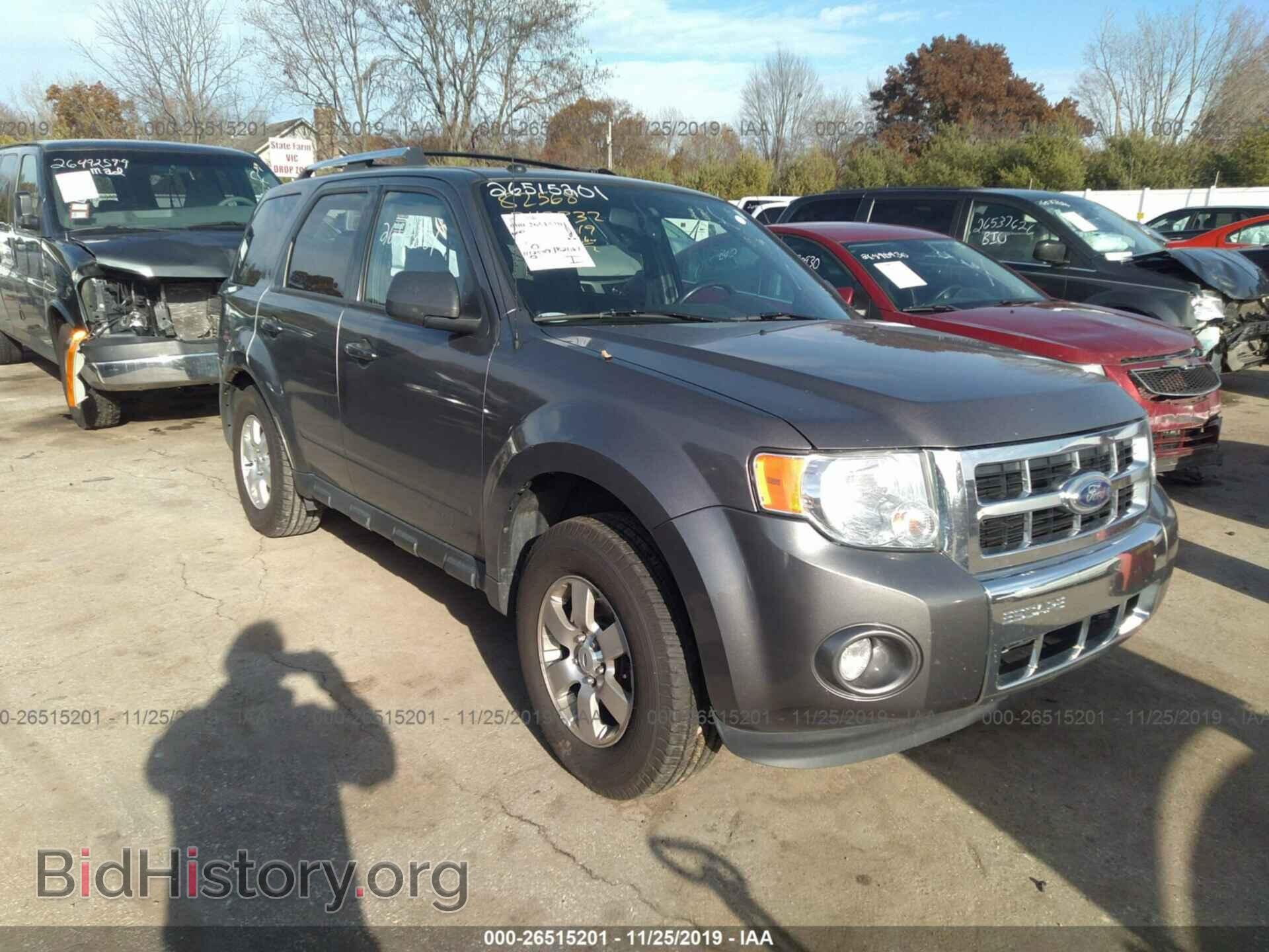 Фотография 1FMCU9E78BKB48332 - FORD ESCAPE 2011