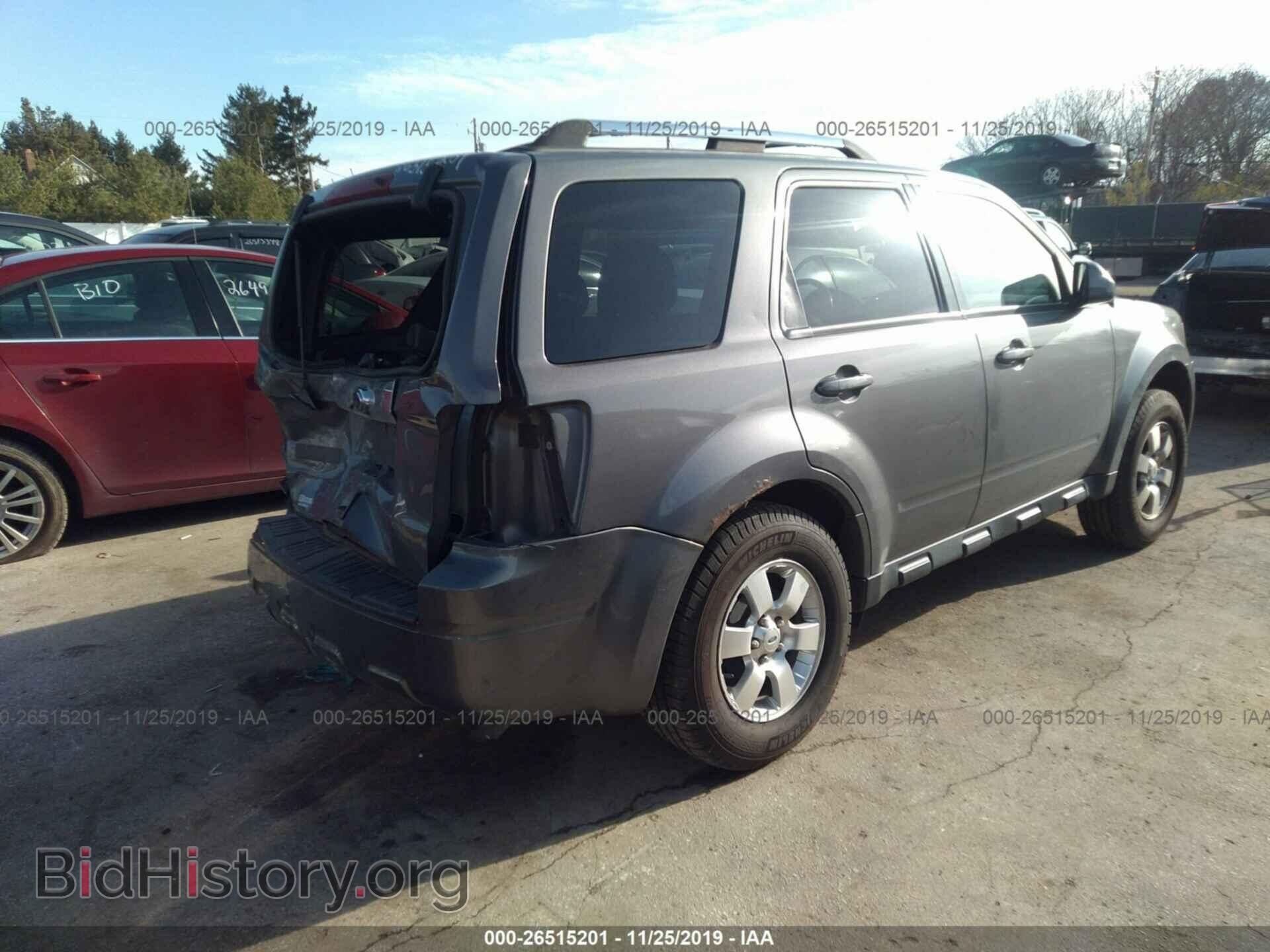 2011 FORD ESCAPE - VIN: 1FMCU9E78BKB48332 - Photo 4