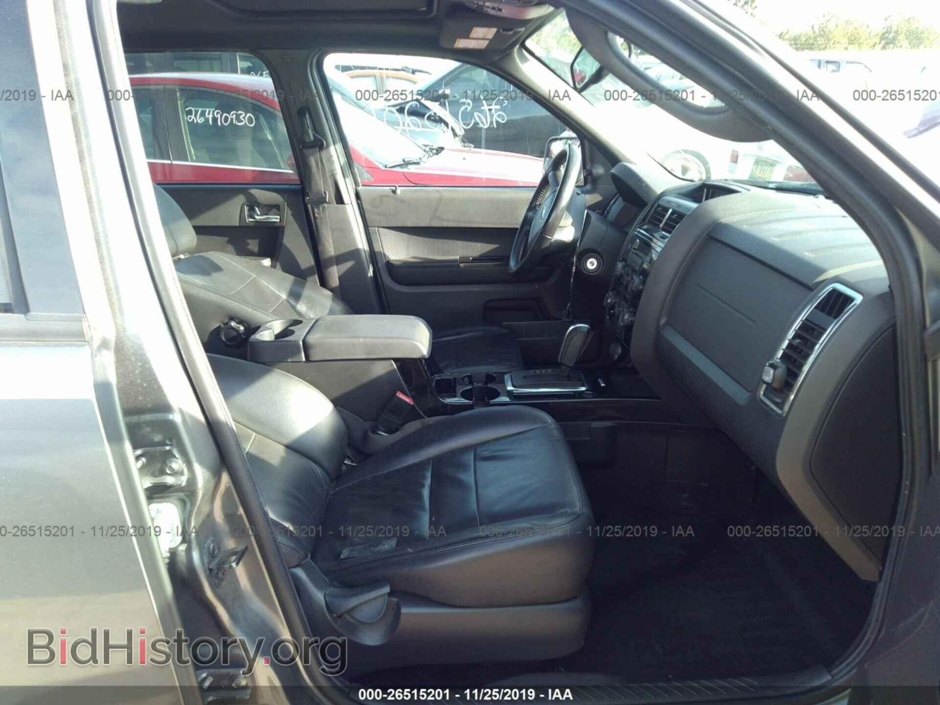 2011 FORD ESCAPE - VIN: 1FMCU9E78BKB48332 - Photo 5