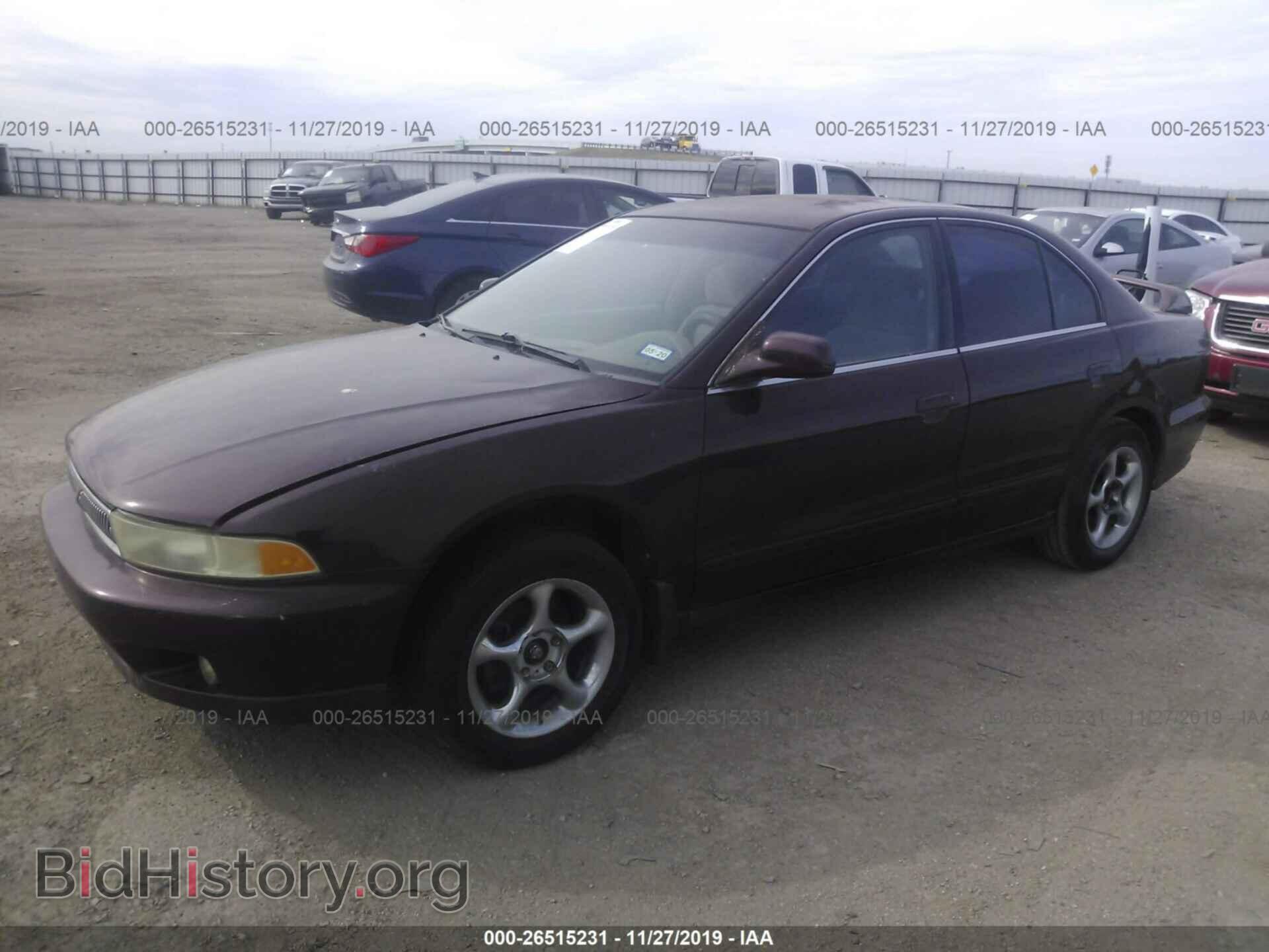 1999 MITSUBISHI GALANT - VIN: 4A3AA46G1XE090153 - Фото 2