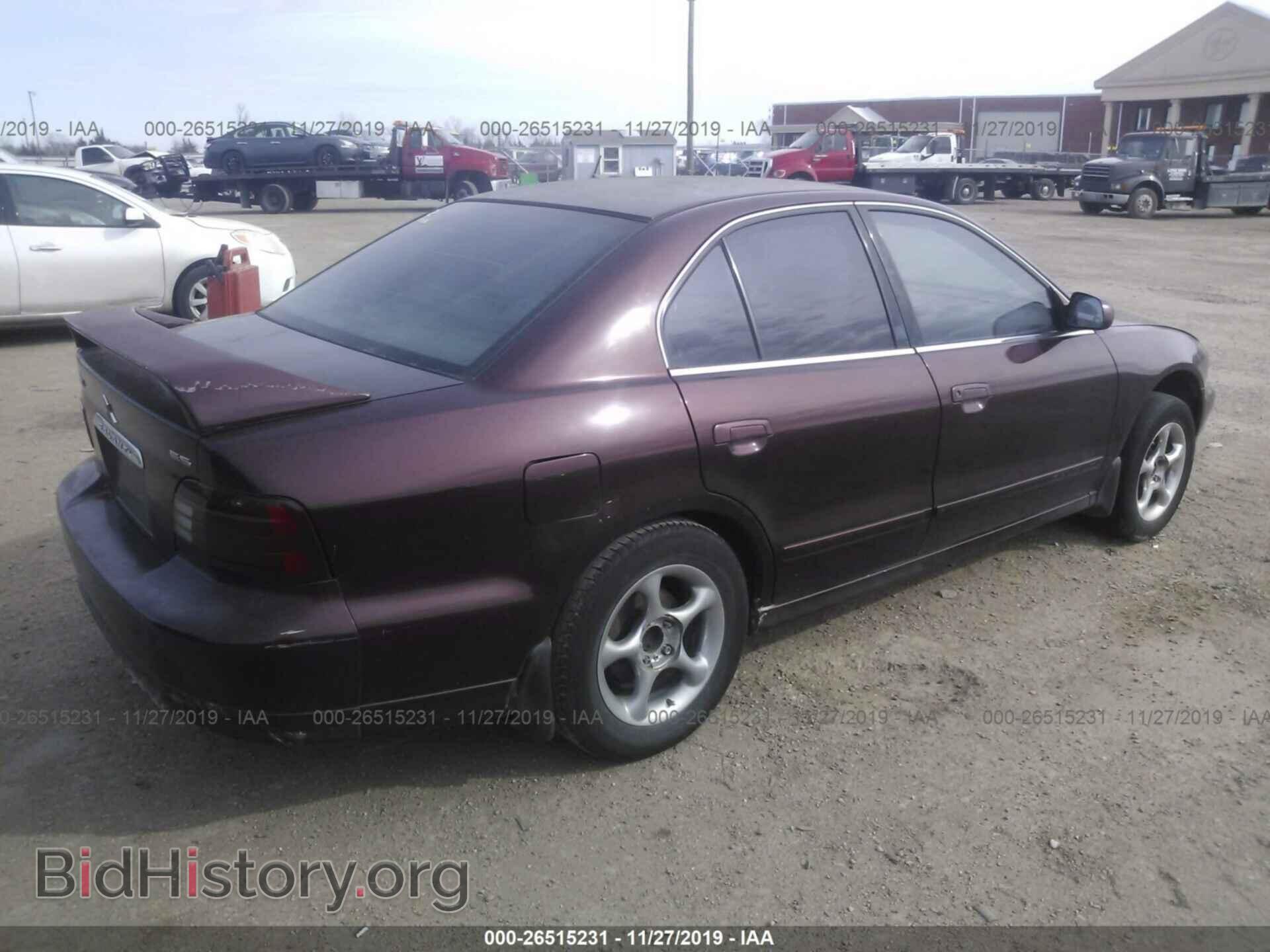 1999 MITSUBISHI GALANT - VIN: 4A3AA46G1XE090153 - Фото 4