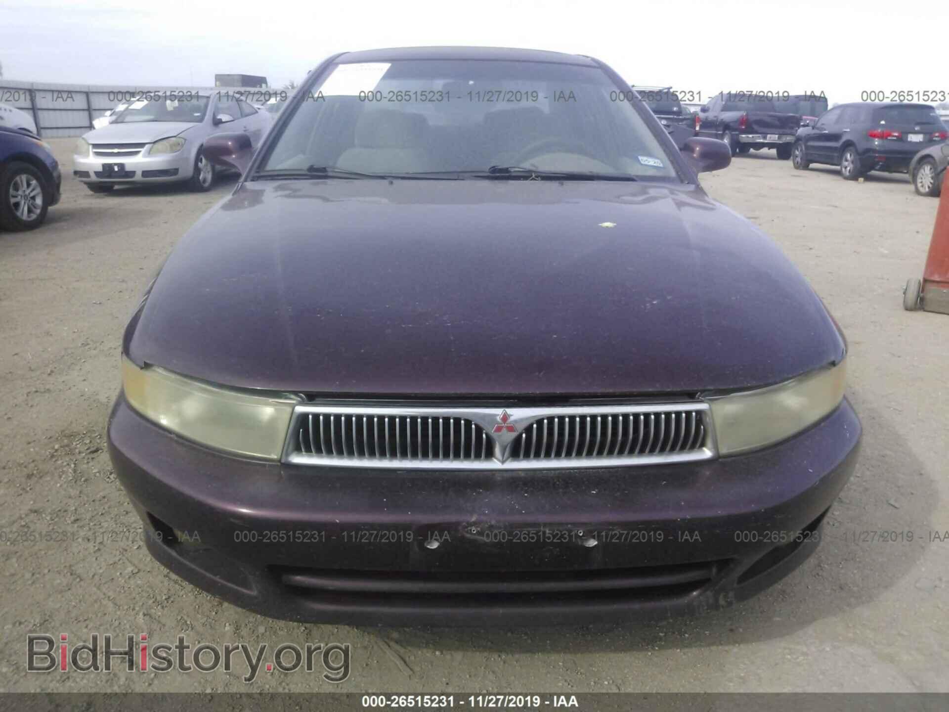1999 MITSUBISHI GALANT - VIN: 4A3AA46G1XE090153 - Фото 6