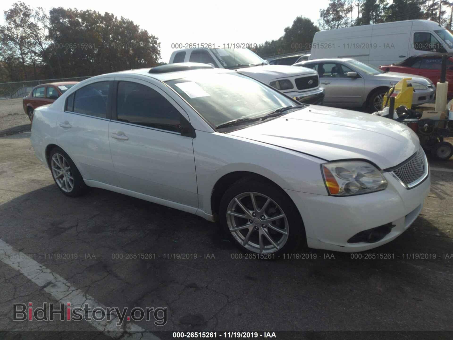 Фотография 4A32B3FF1CE023131 - Mitsubishi Galant 2012