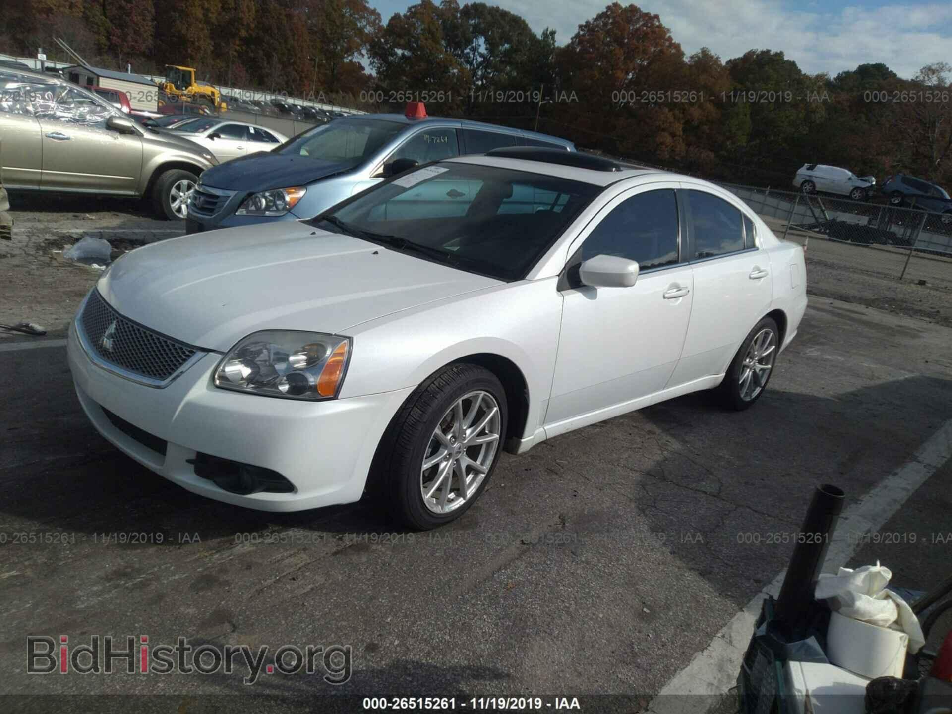 2012 Mitsubishi Galant - VIN: 4A32B3FF1CE023131 - Фото 2