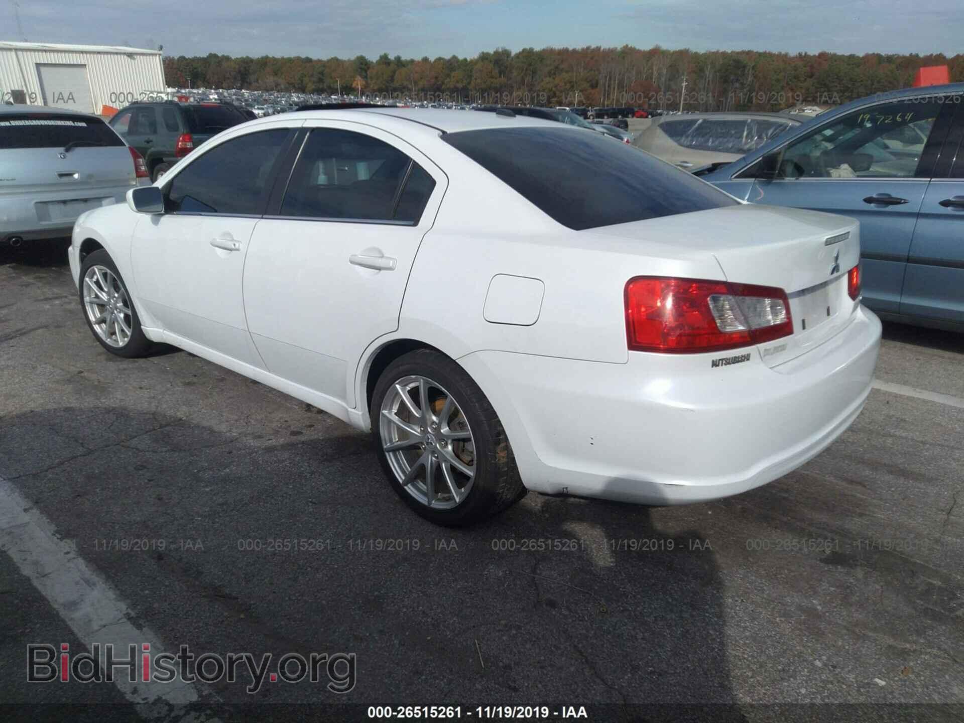 2012 Mitsubishi Galant - VIN: 4A32B3FF1CE023131 - Фото 3