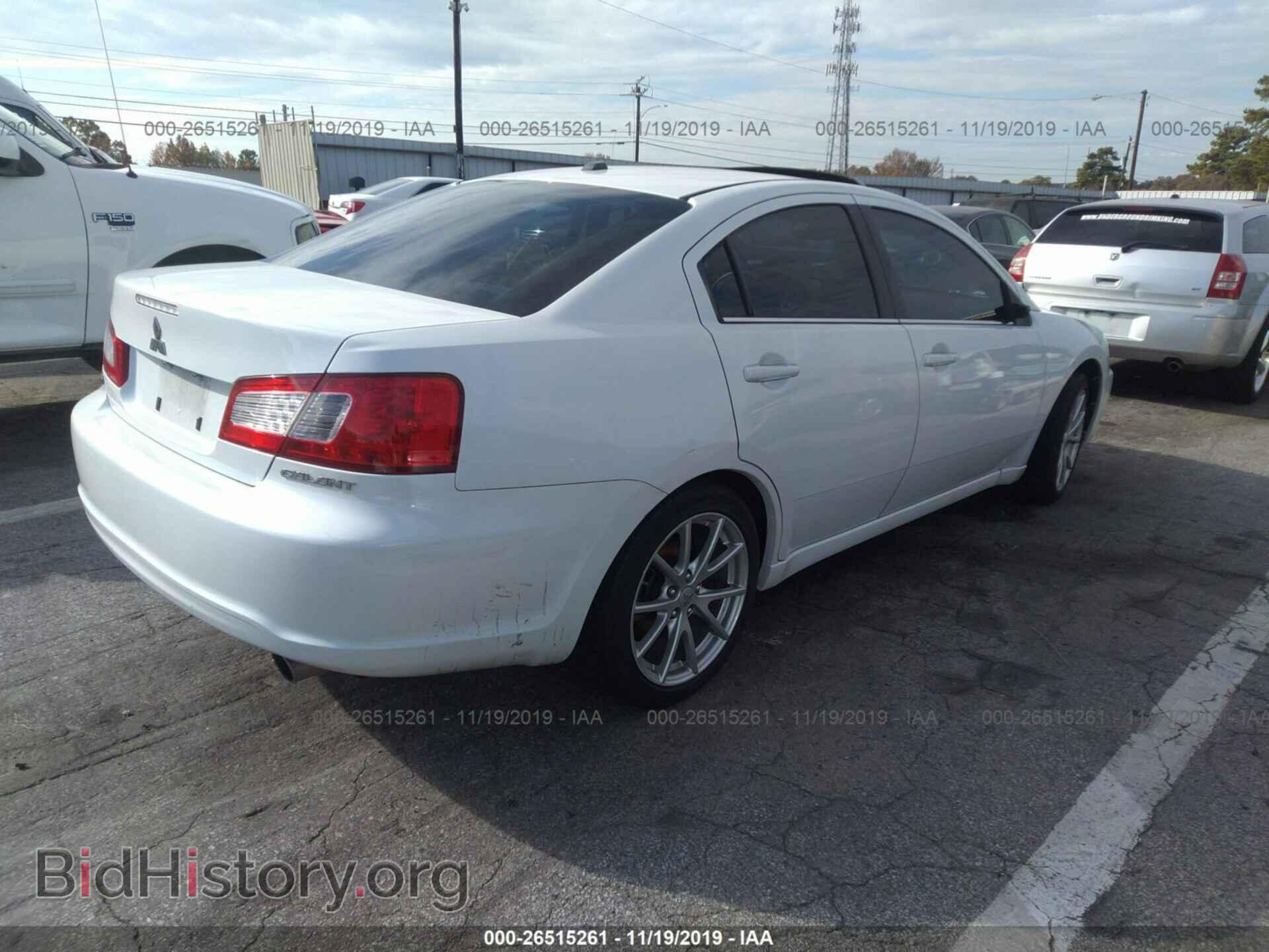 2012 Mitsubishi Galant - VIN: 4A32B3FF1CE023131 - Фото 4