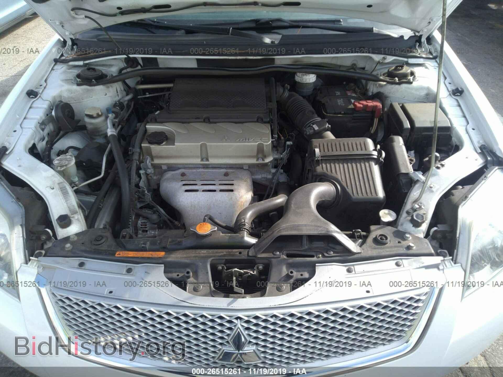2012 Mitsubishi Galant - VIN: 4A32B3FF1CE023131 - Фото 10