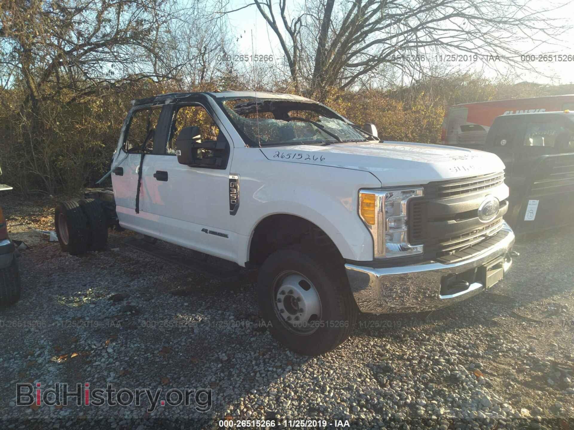 Фотография 1FD8W3HT1HEF06366 - FORD F350 2017