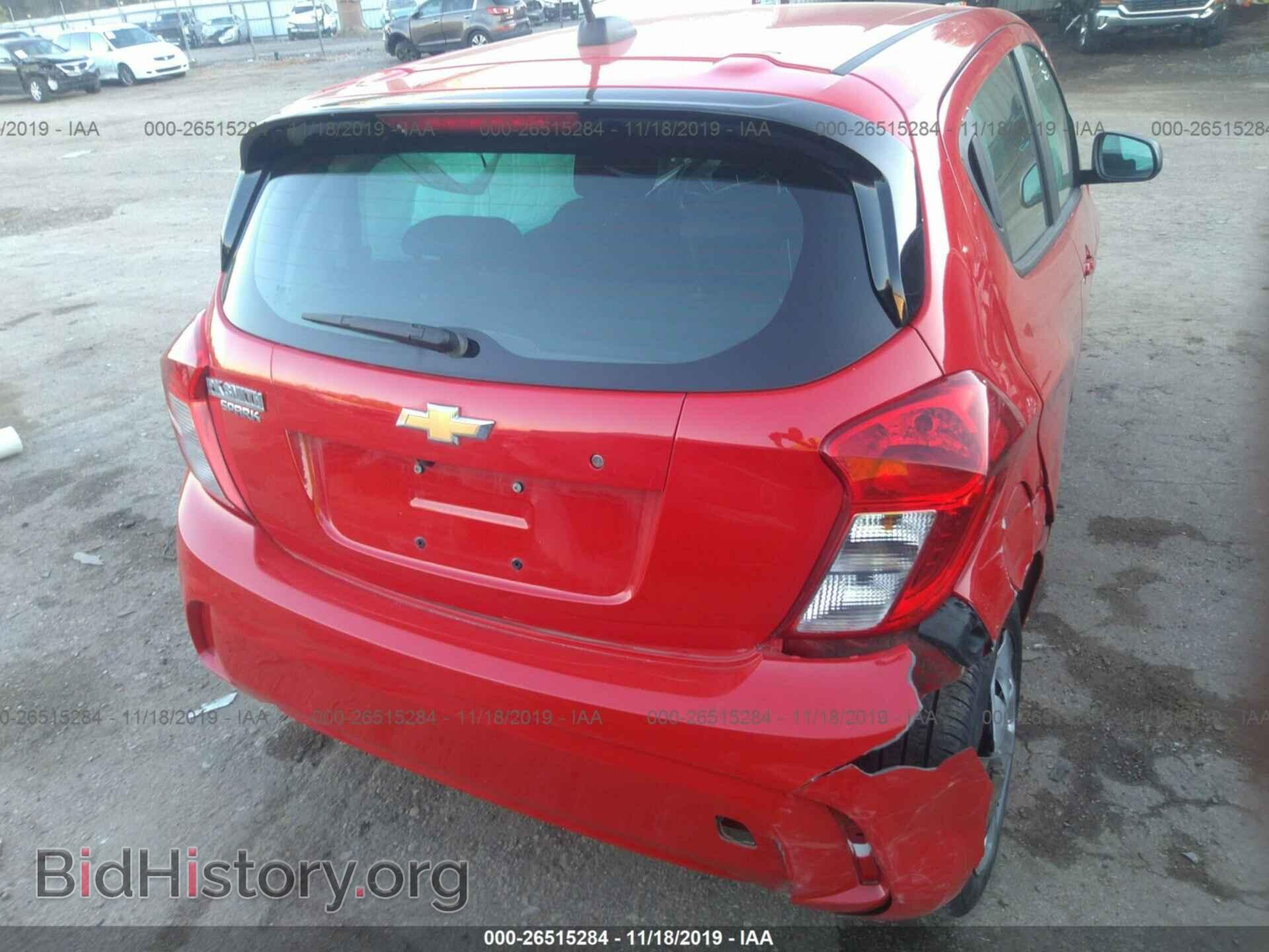 2018 CHEVROLET SPARK - VIN: KL8CB6SA2JC439385 - Фото 8