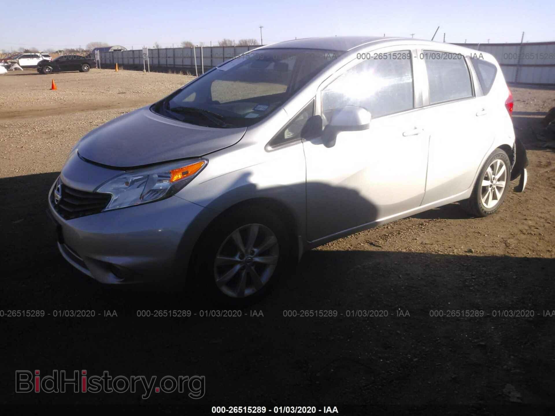 2014 NISSAN VERSA NOTE - VIN: 3N1CE2CPXEL422874 - Фото 2