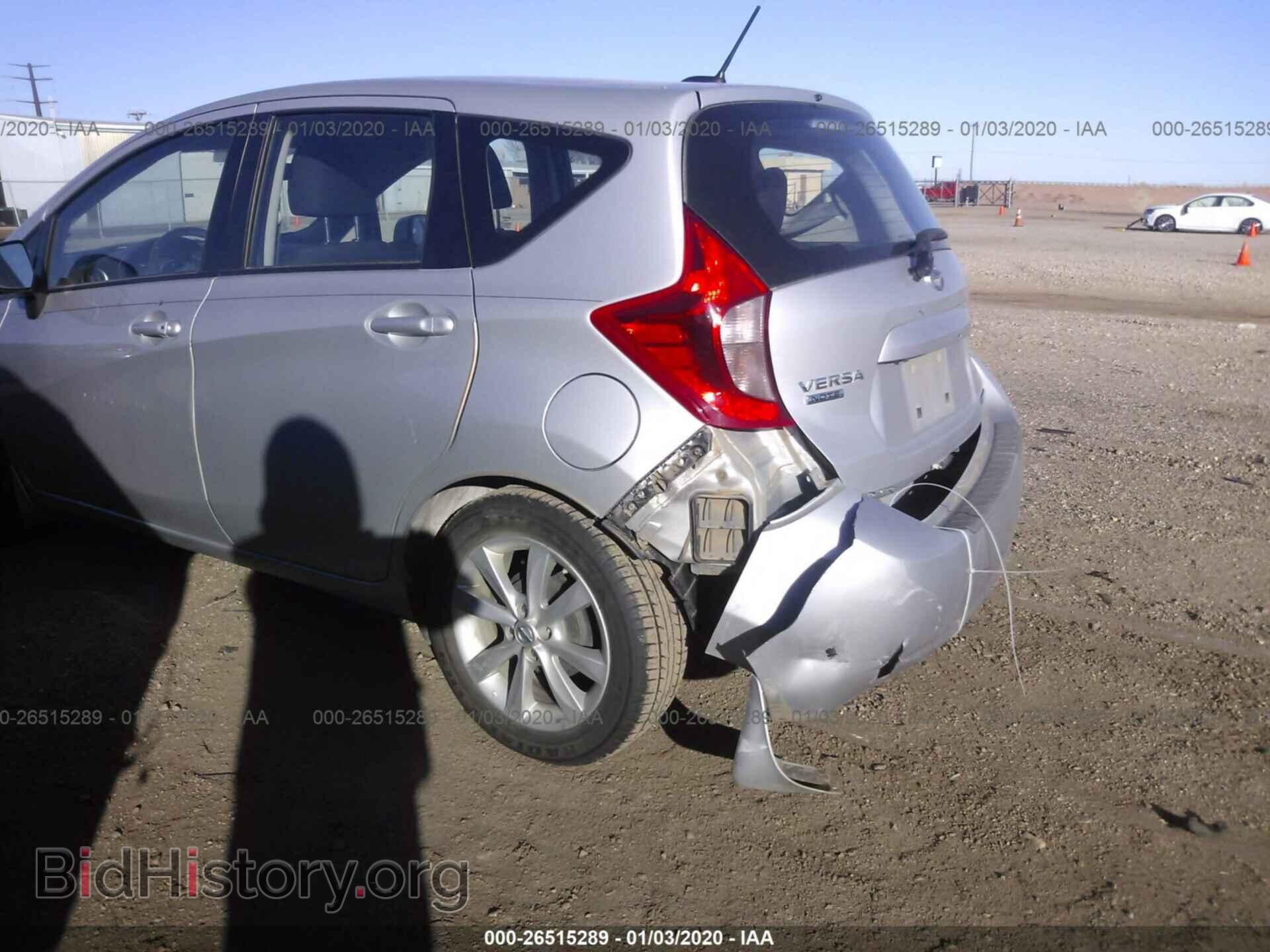 2014 NISSAN VERSA NOTE - VIN: 3N1CE2CPXEL422874 - Фото 6