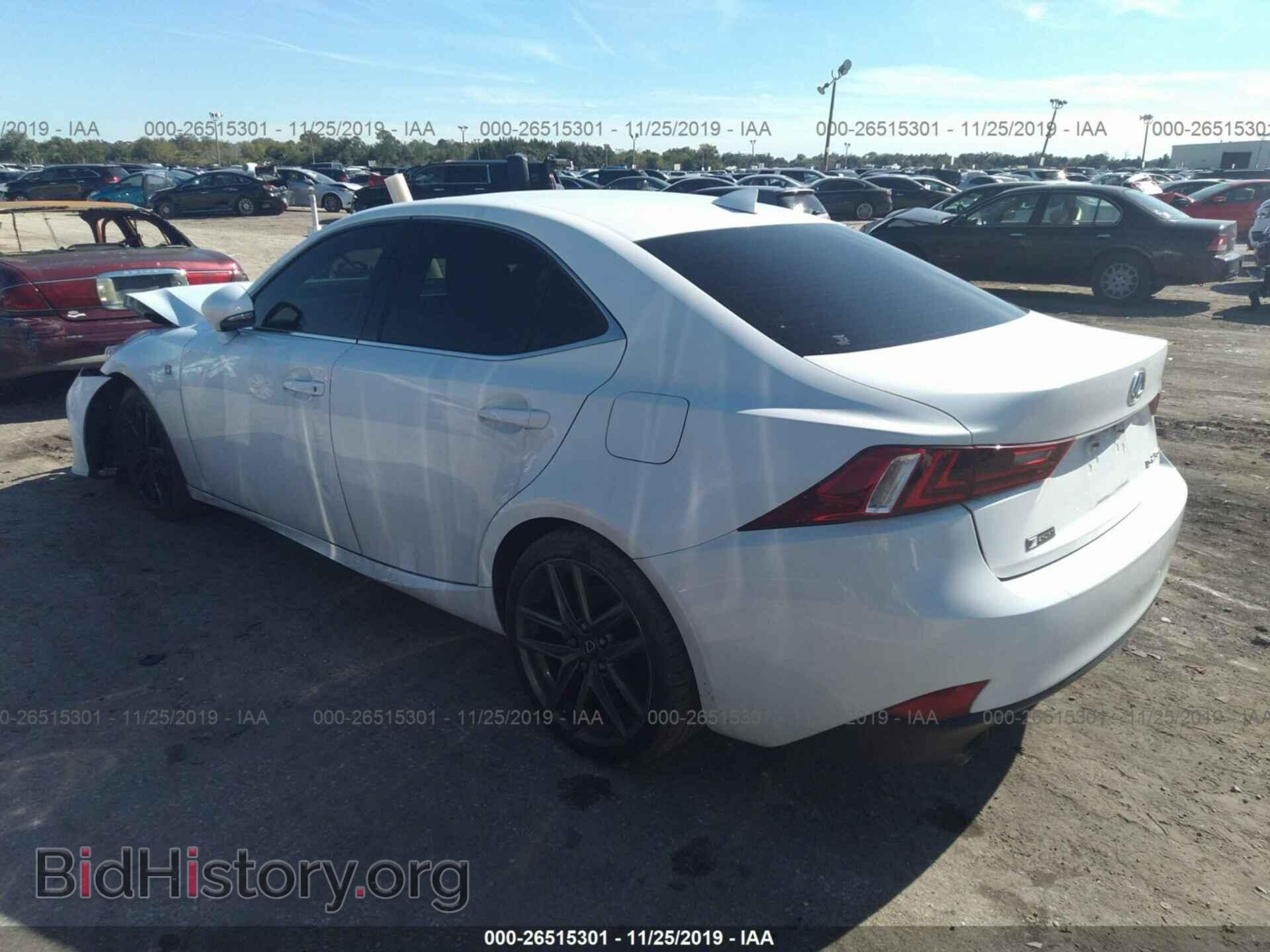 2015 LEXUS IS - VIN: JTHBF1D20F5056037 - Фото 3