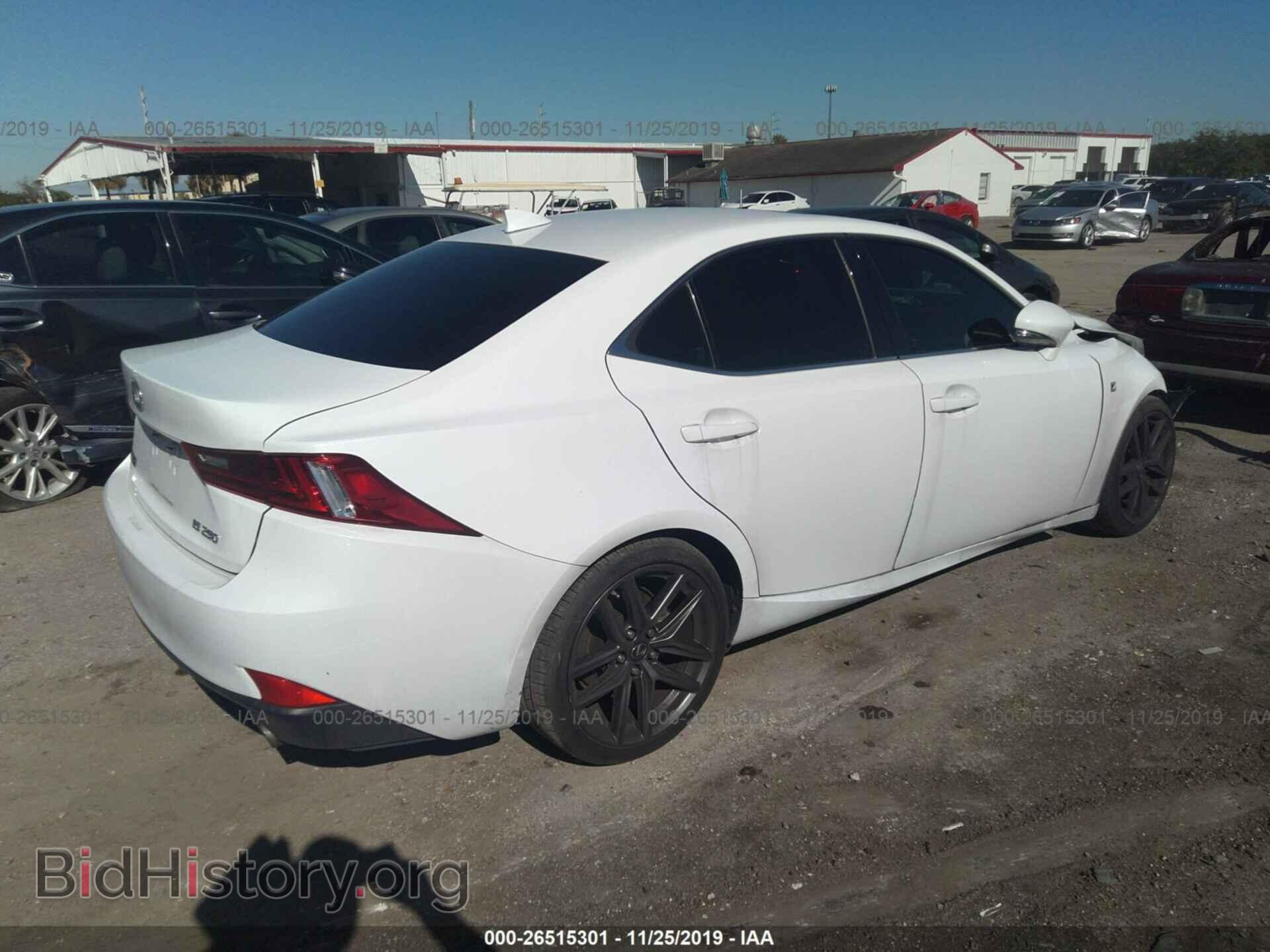 2015 LEXUS IS - VIN: JTHBF1D20F5056037 - Фото 4