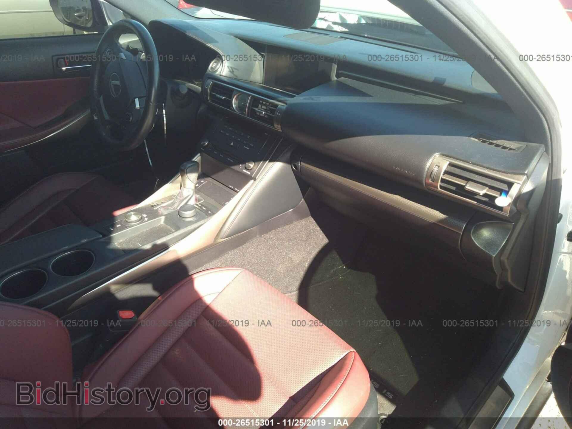 2015 LEXUS IS - VIN: JTHBF1D20F5056037 - Фото 5