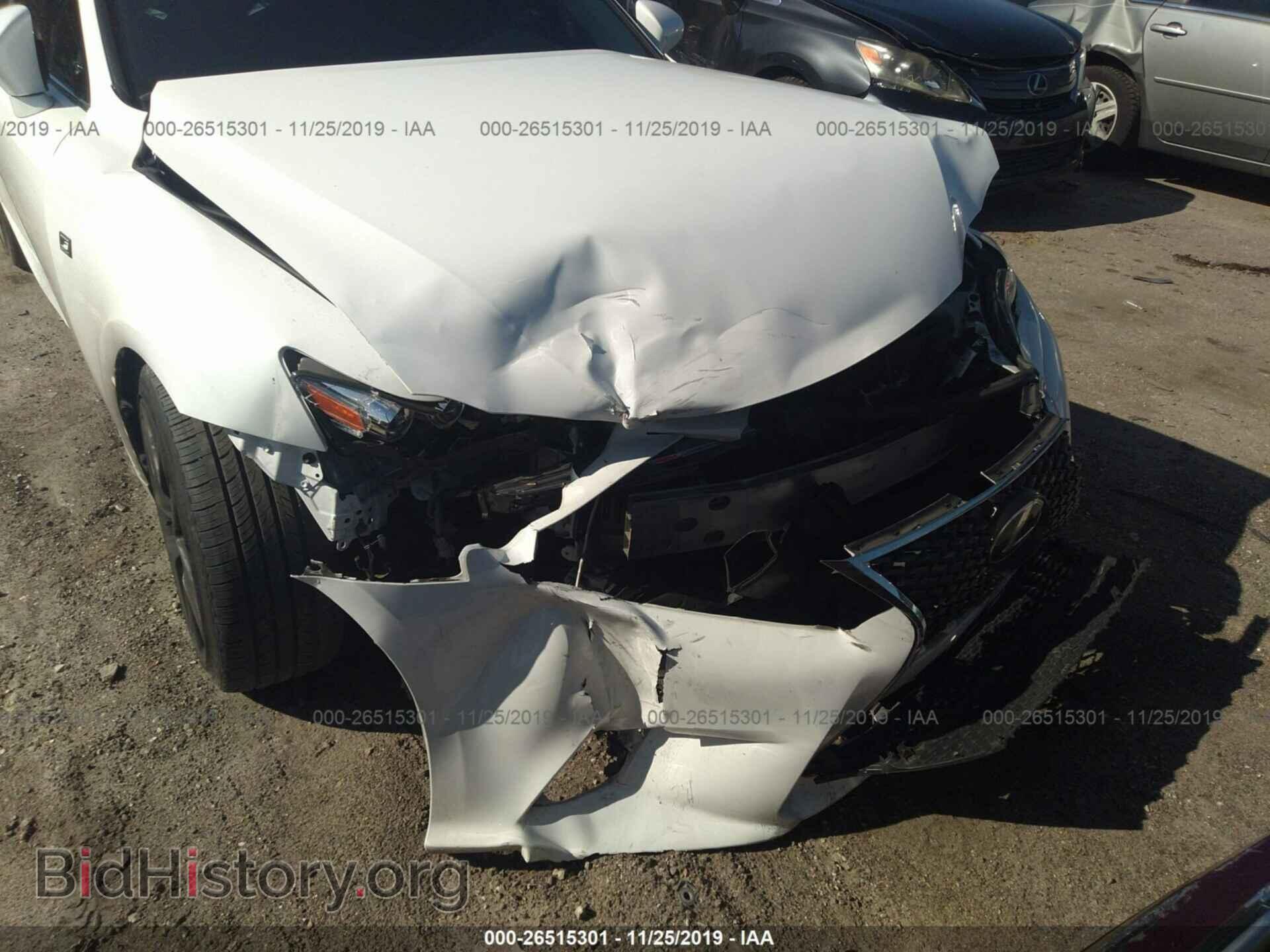2015 LEXUS IS - VIN: JTHBF1D20F5056037 - Фото 6