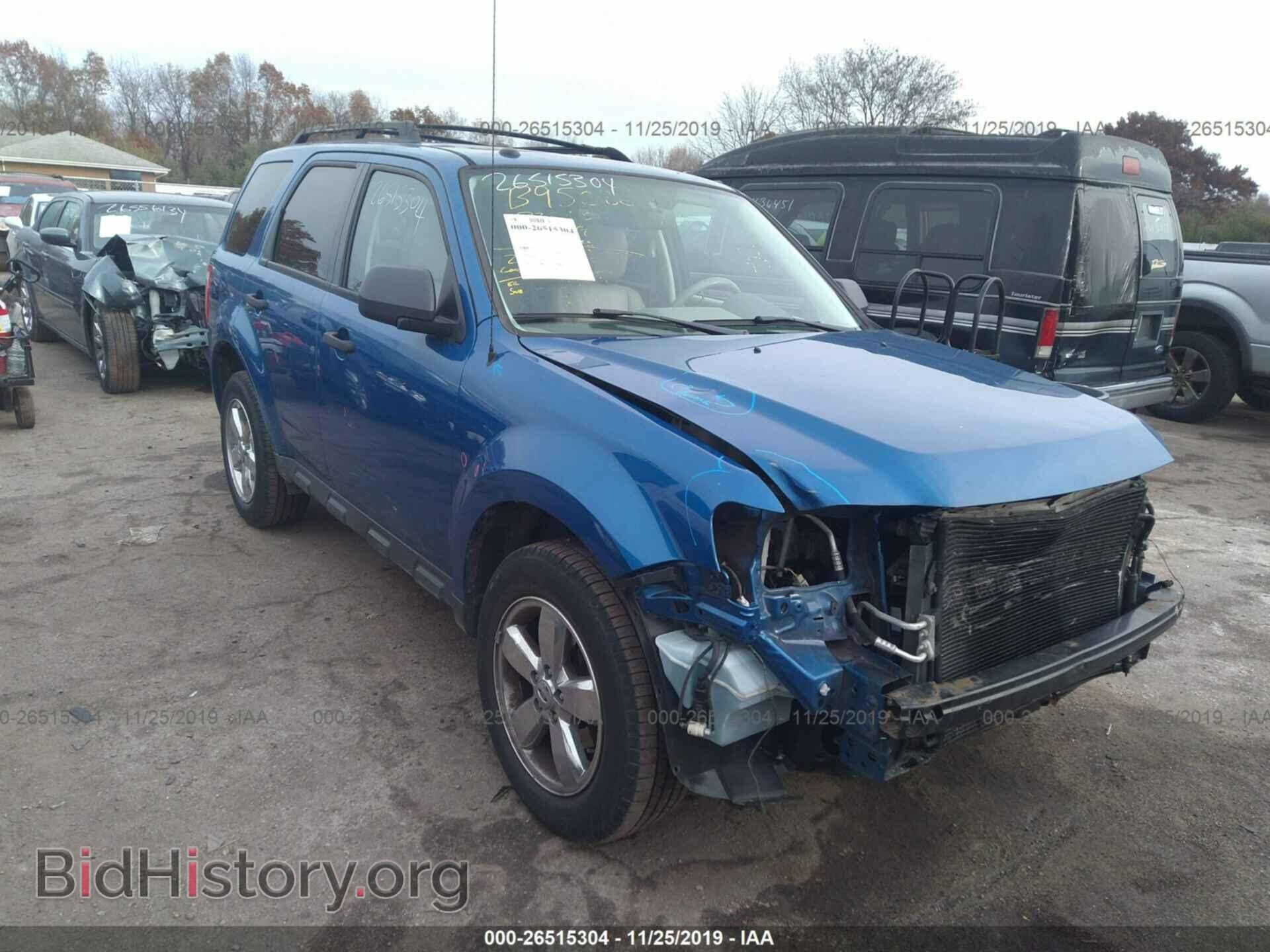 Photo 1FMCU9D7XBKB95086 - FORD ESCAPE 2011