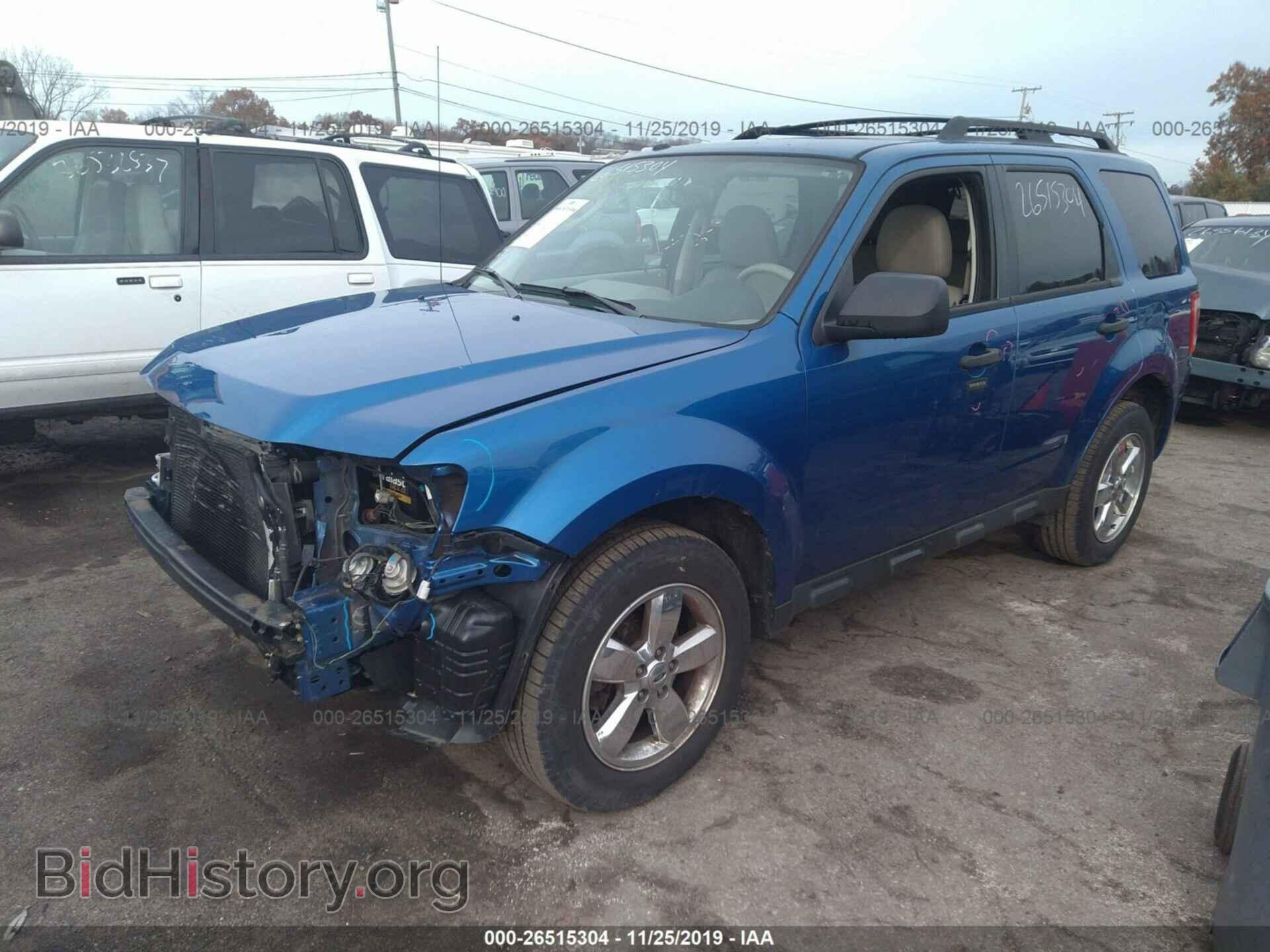 2011 FORD ESCAPE - VIN: 1FMCU9D7XBKB95086 - Photo 2