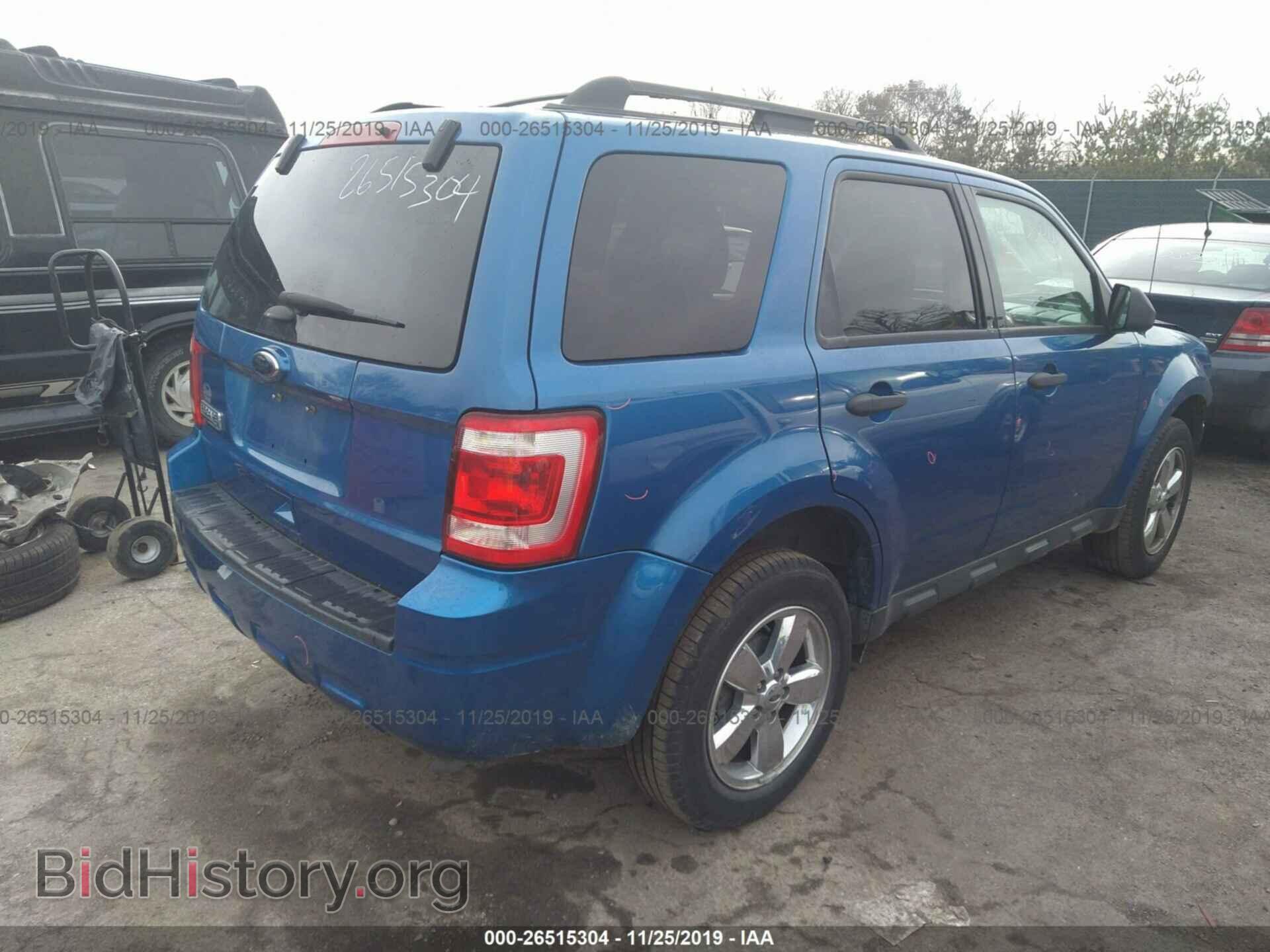 2011 FORD ESCAPE - VIN: 1FMCU9D7XBKB95086 - Photo 4