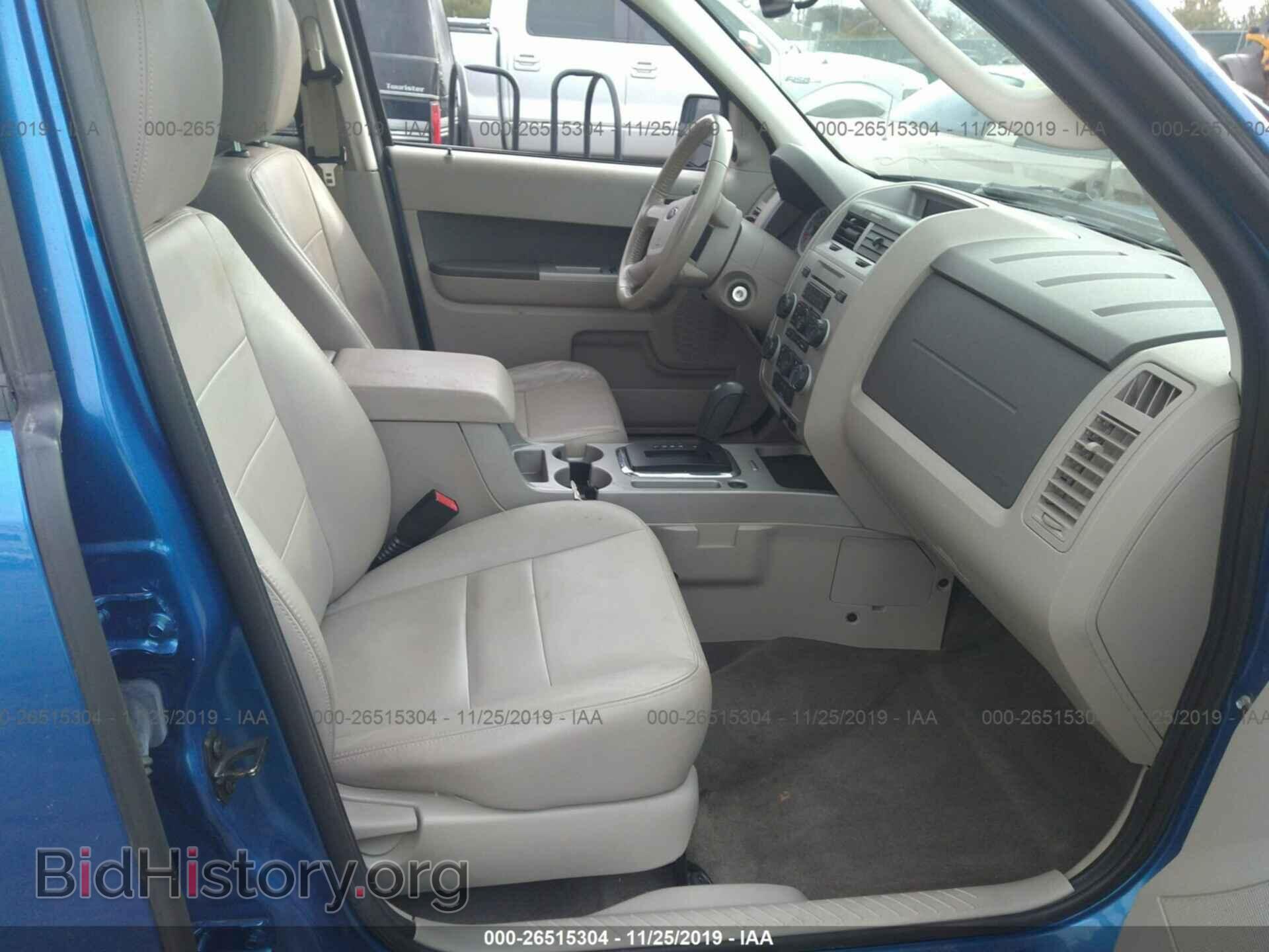 2011 FORD ESCAPE - VIN: 1FMCU9D7XBKB95086 - Photo 5