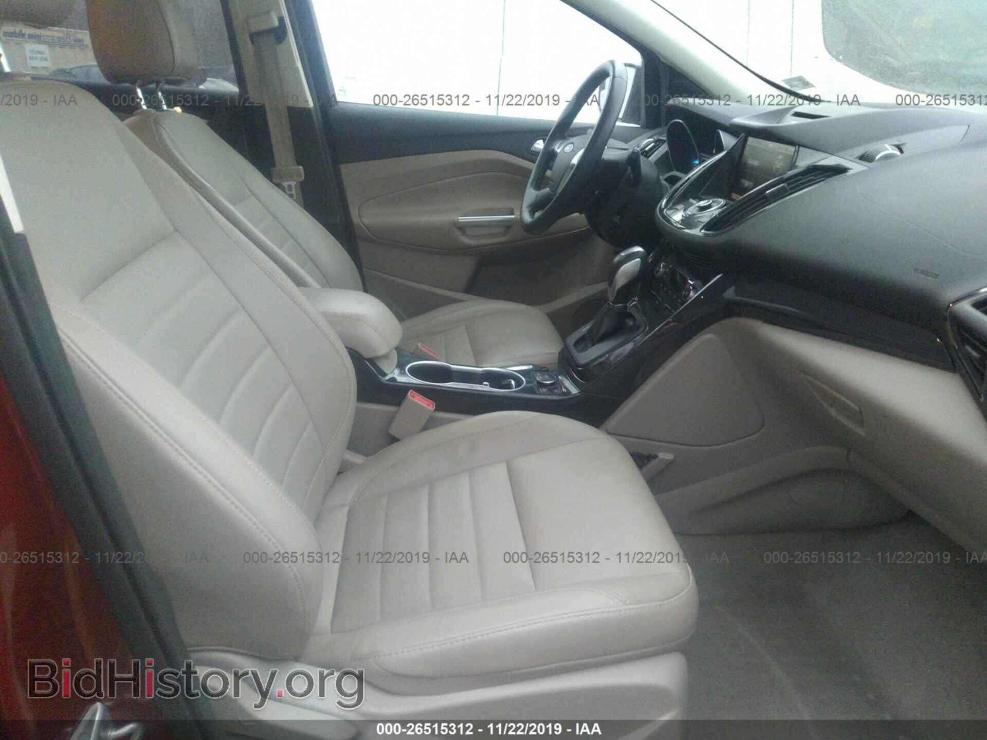 2014 FORD ESCAPE - VIN: 1FMCU0JX4EUD66956 - Фото 5