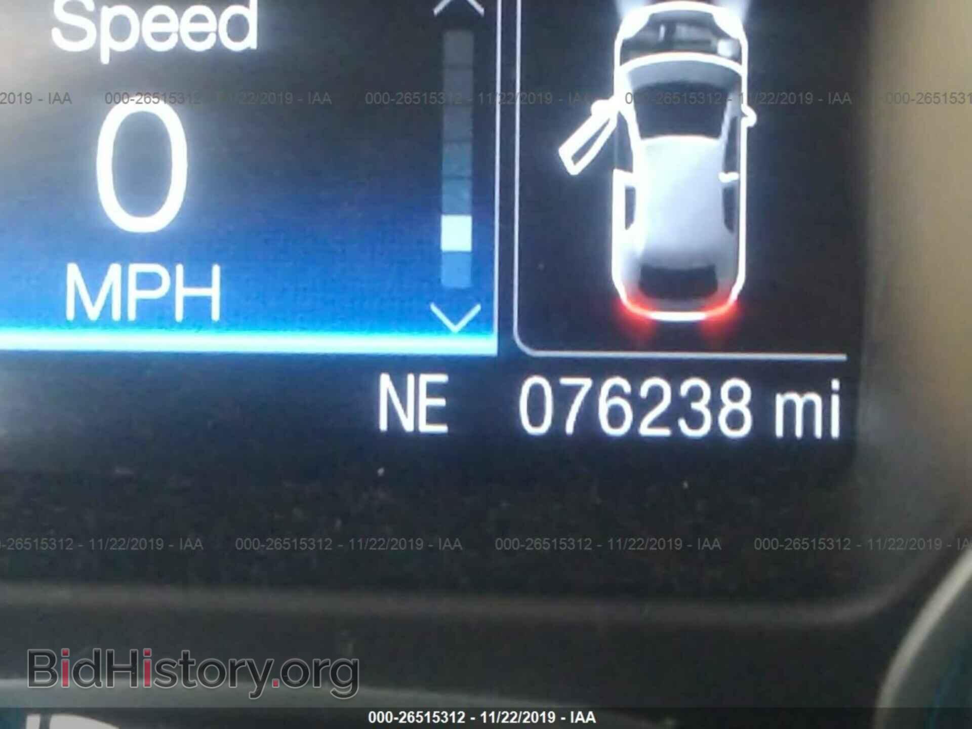 2014 FORD ESCAPE - VIN: 1FMCU0JX4EUD66956 - Фото 7