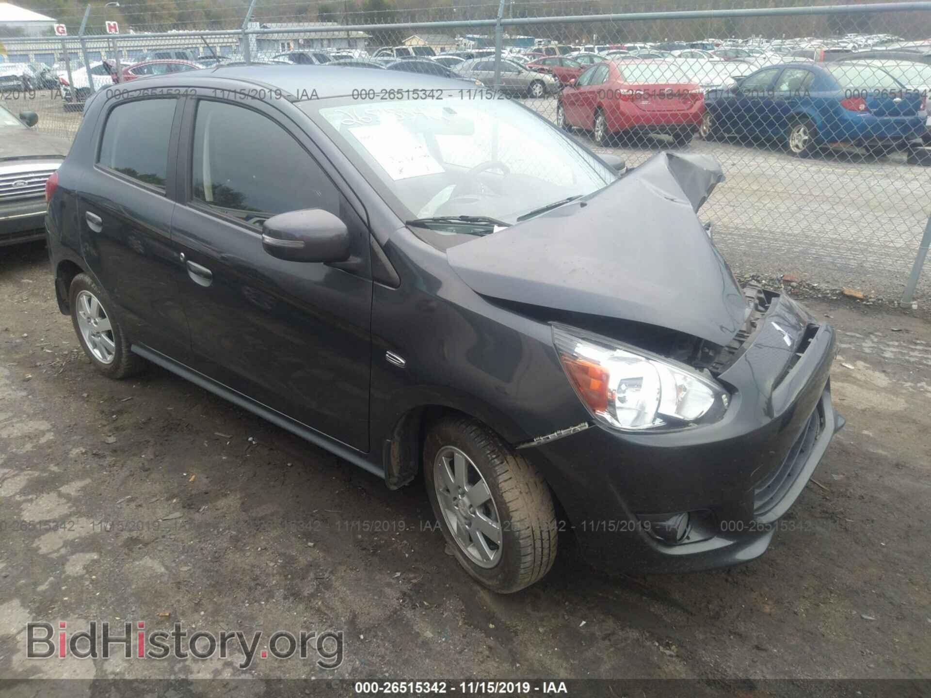 Photo ML32A4HJ4FH009436 - MITSUBISHI MIRAGE 2015