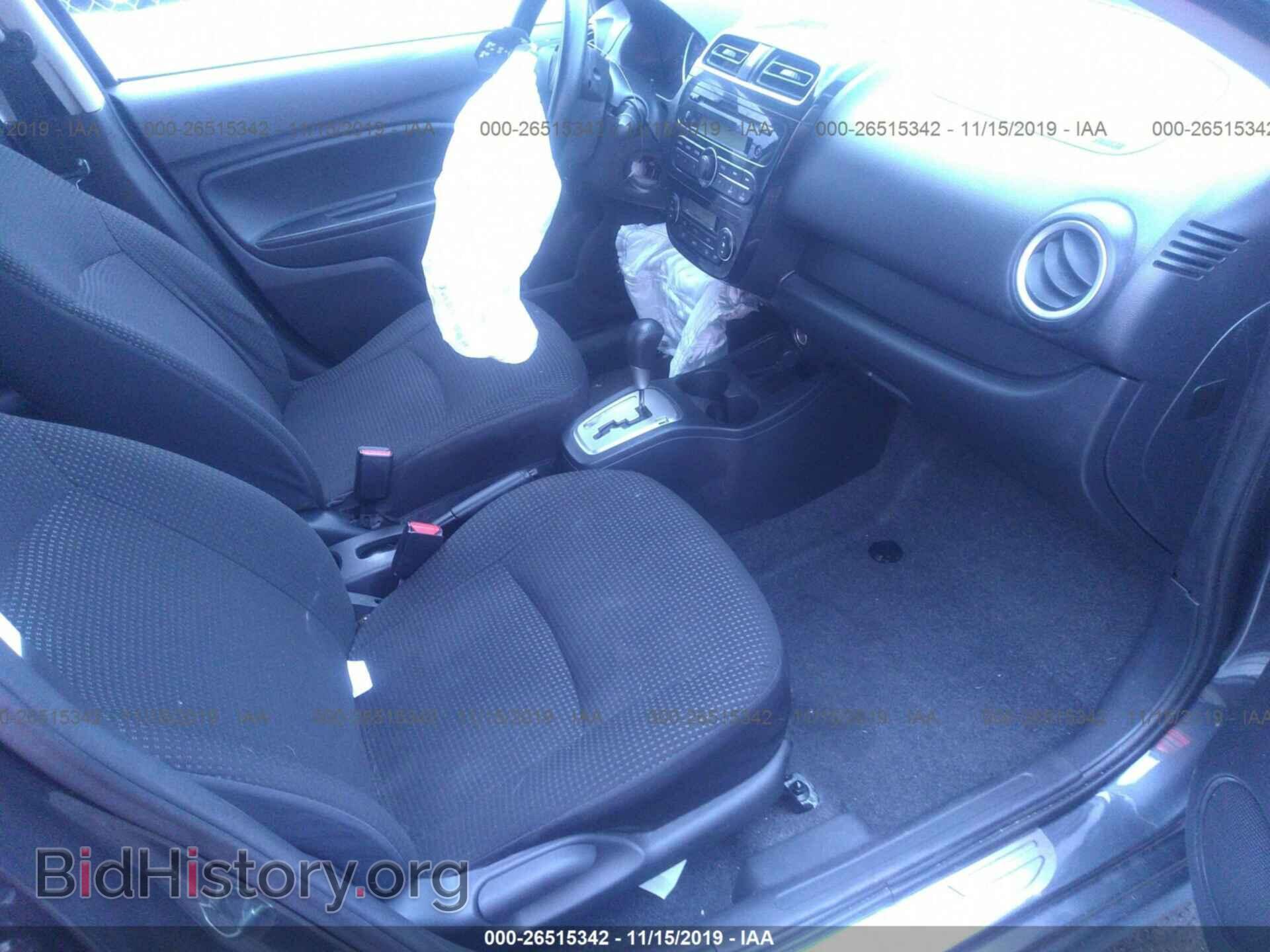 2015 MITSUBISHI MIRAGE - VIN: ML32A4HJ4FH009436 - Фото 5