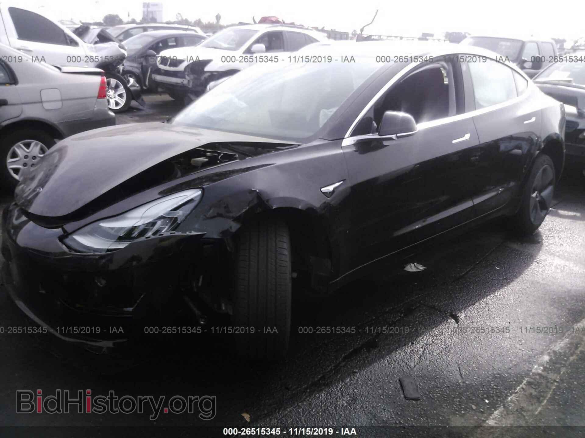 2019 TESLA MODEL 3 - VIN: 5YJ3E1EA0KF316864 - Photo 2