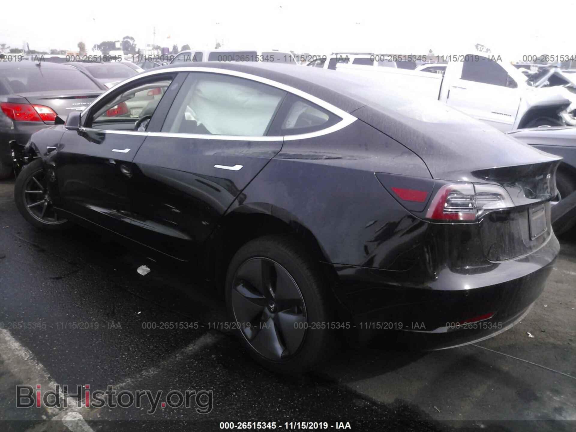 2019 TESLA MODEL 3 - VIN: 5YJ3E1EA0KF316864 - Photo 3