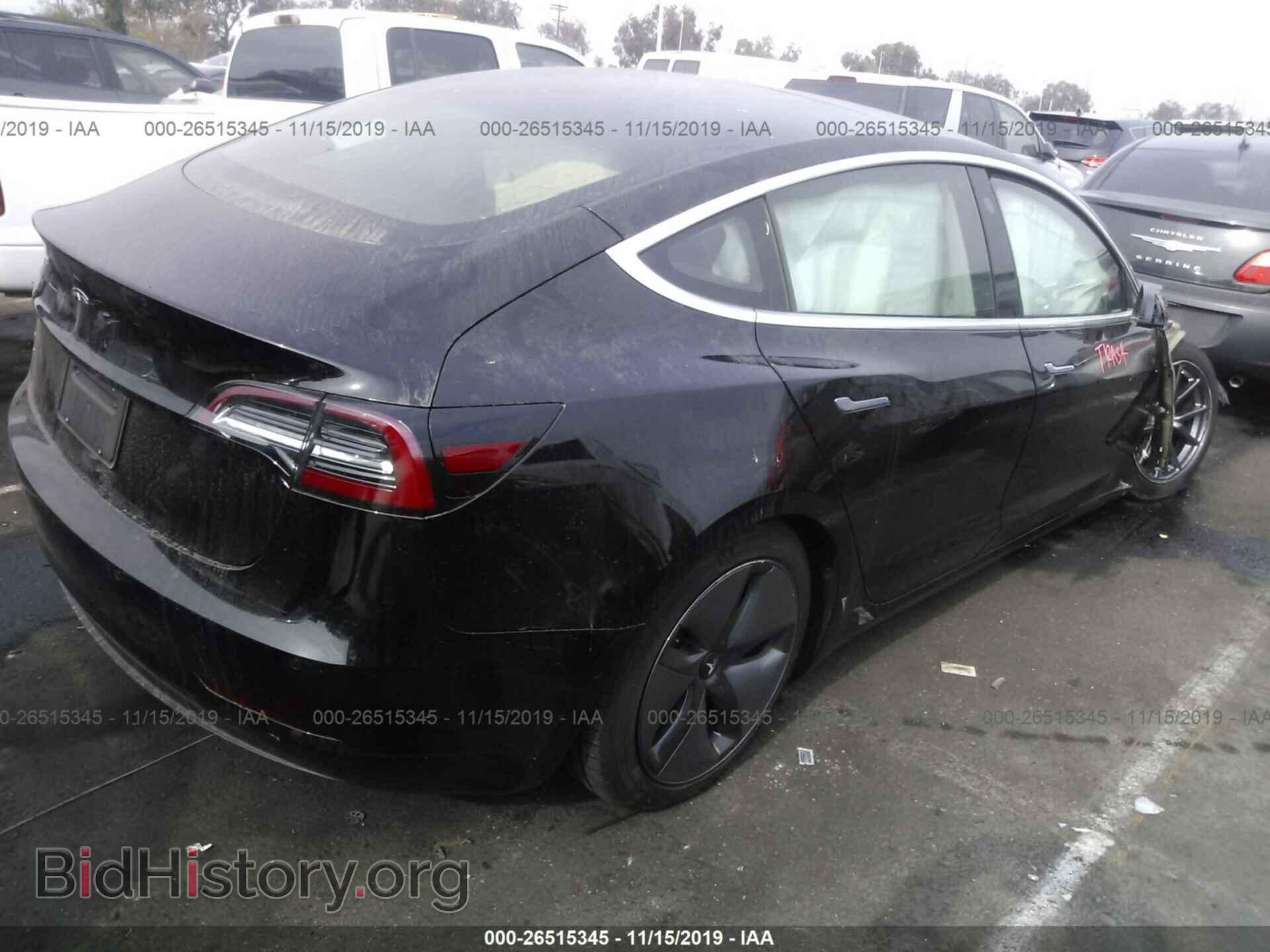 2019 TESLA MODEL 3 - VIN: 5YJ3E1EA0KF316864 - Photo 4