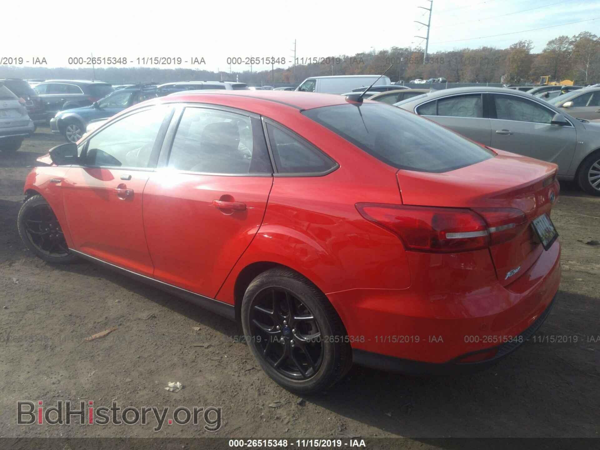 2016 FORD FOCUS - VIN: 1FADP3F27GL234531 - Фото 3