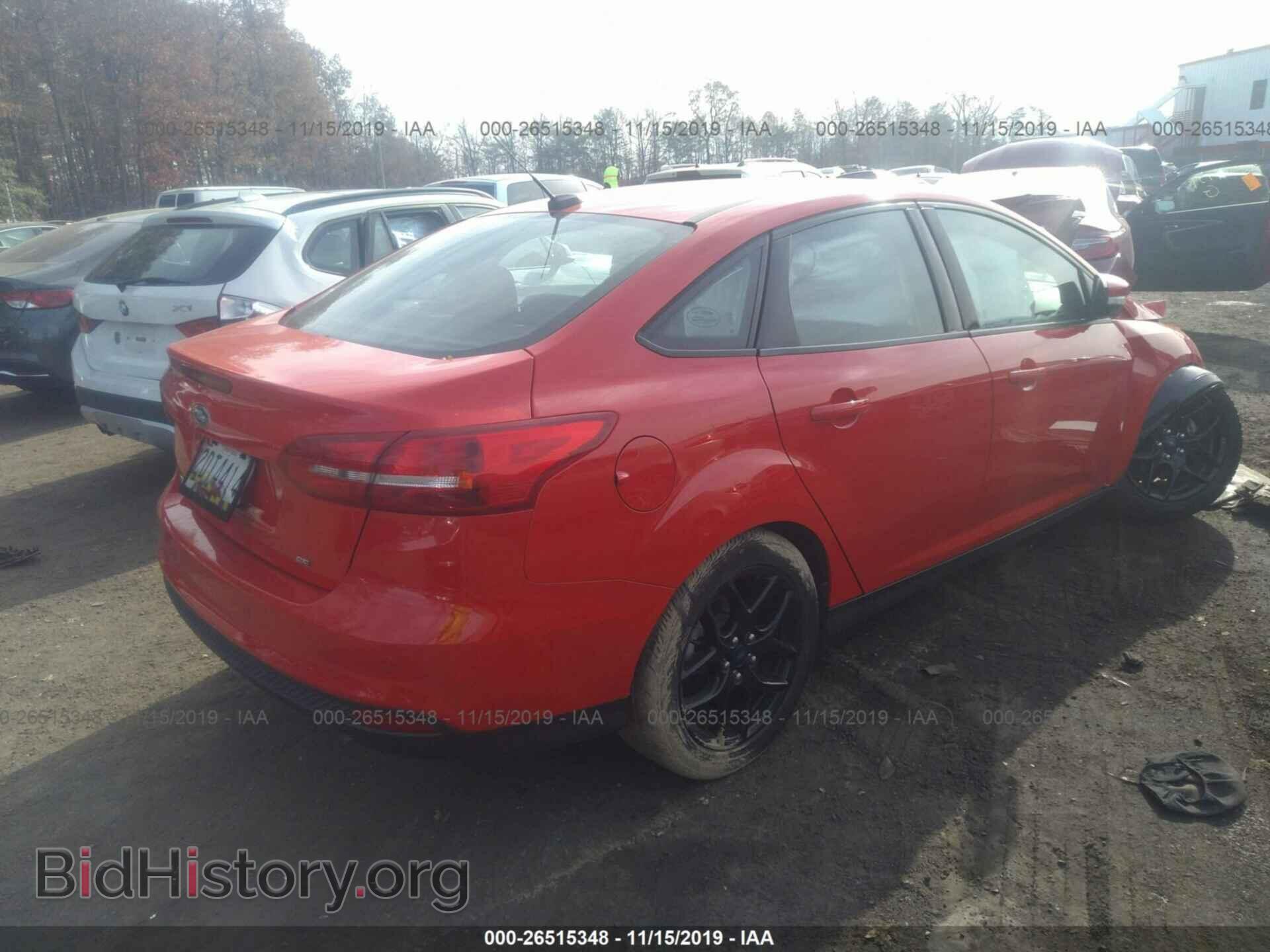 2016 FORD FOCUS - VIN: 1FADP3F27GL234531 - Фото 4
