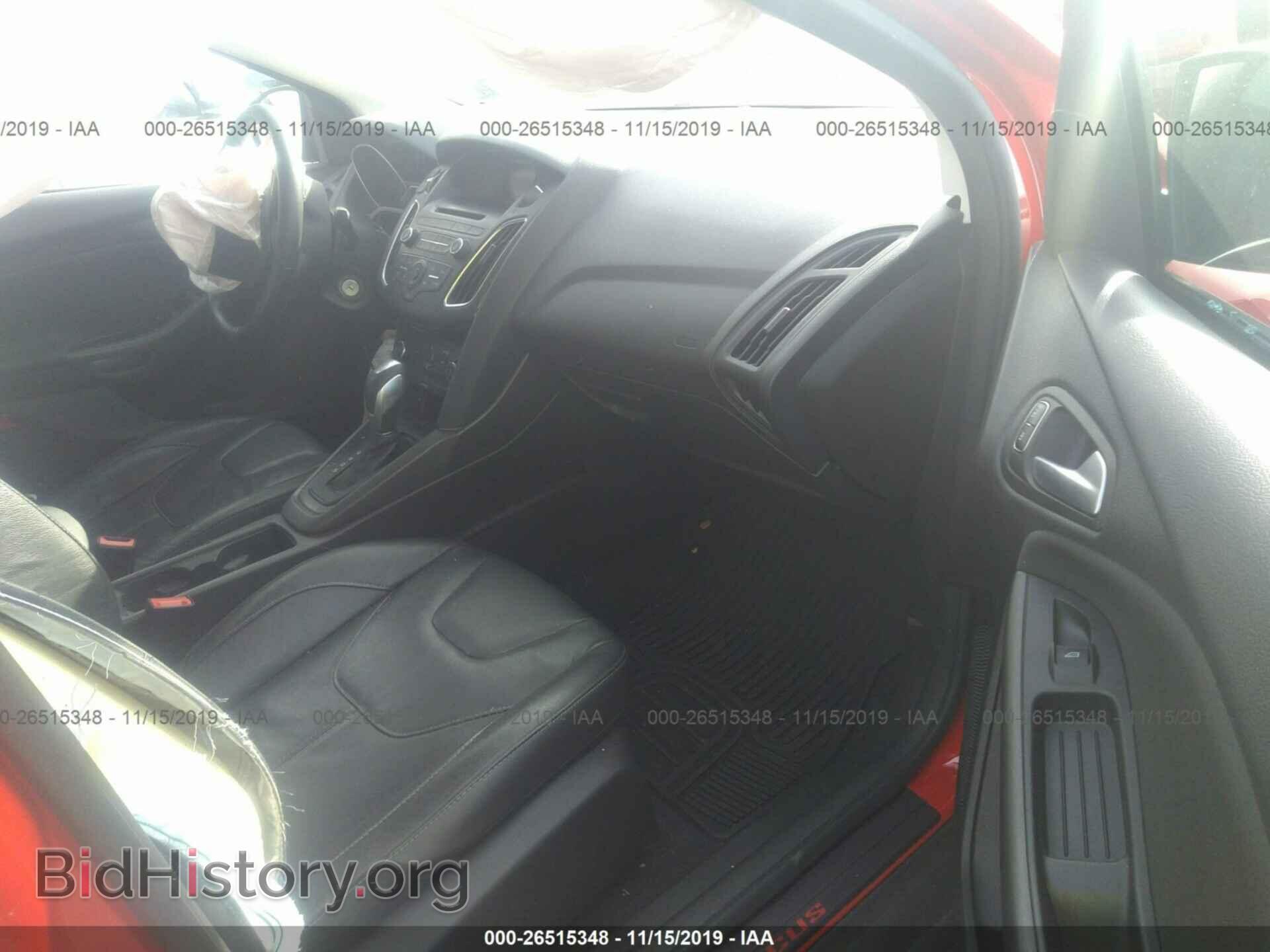 2016 FORD FOCUS - VIN: 1FADP3F27GL234531 - Фото 5