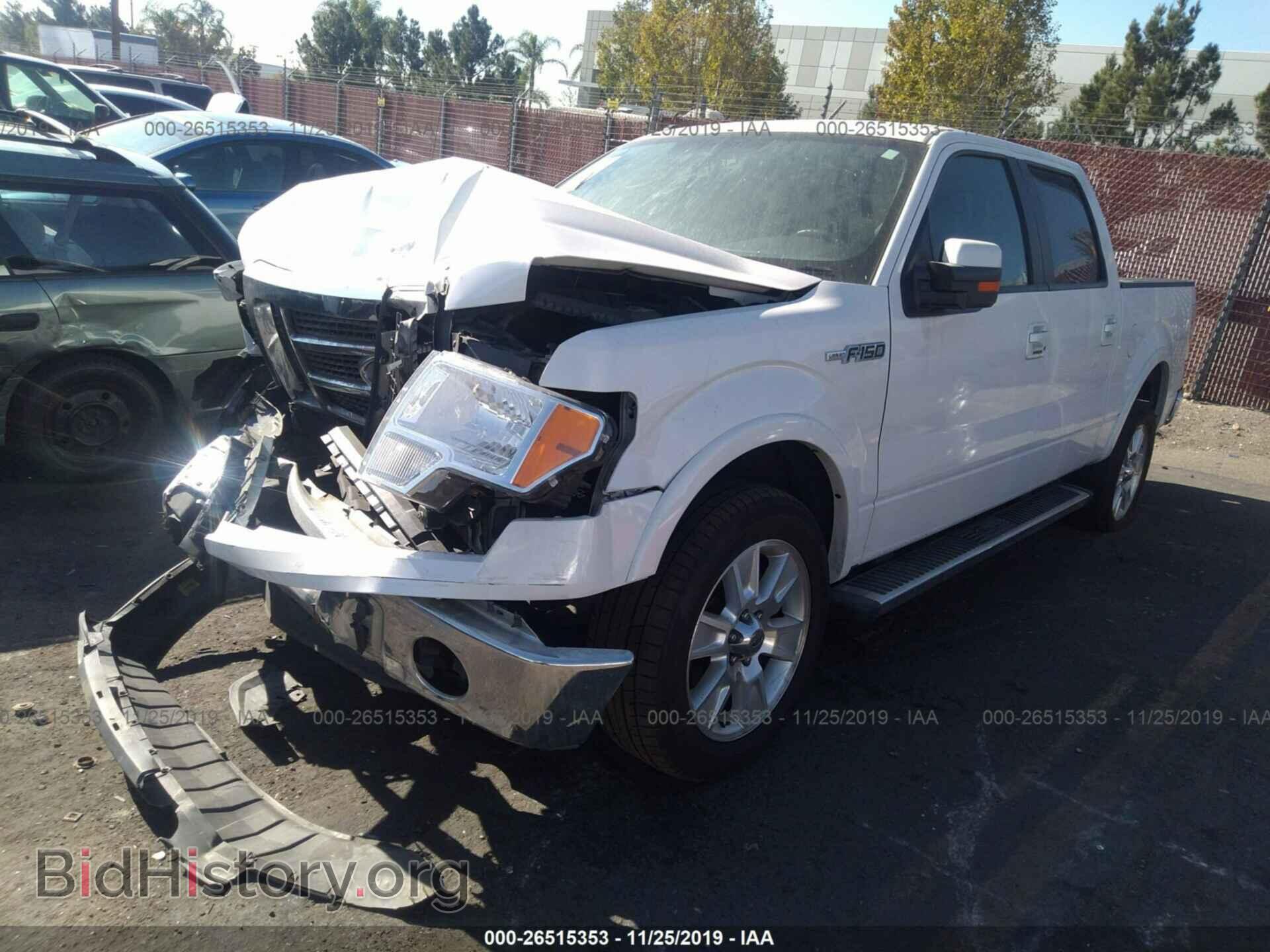 2011 FORD F150 - VIN: 1FTFW1CF7BFB44806 - Photo 2