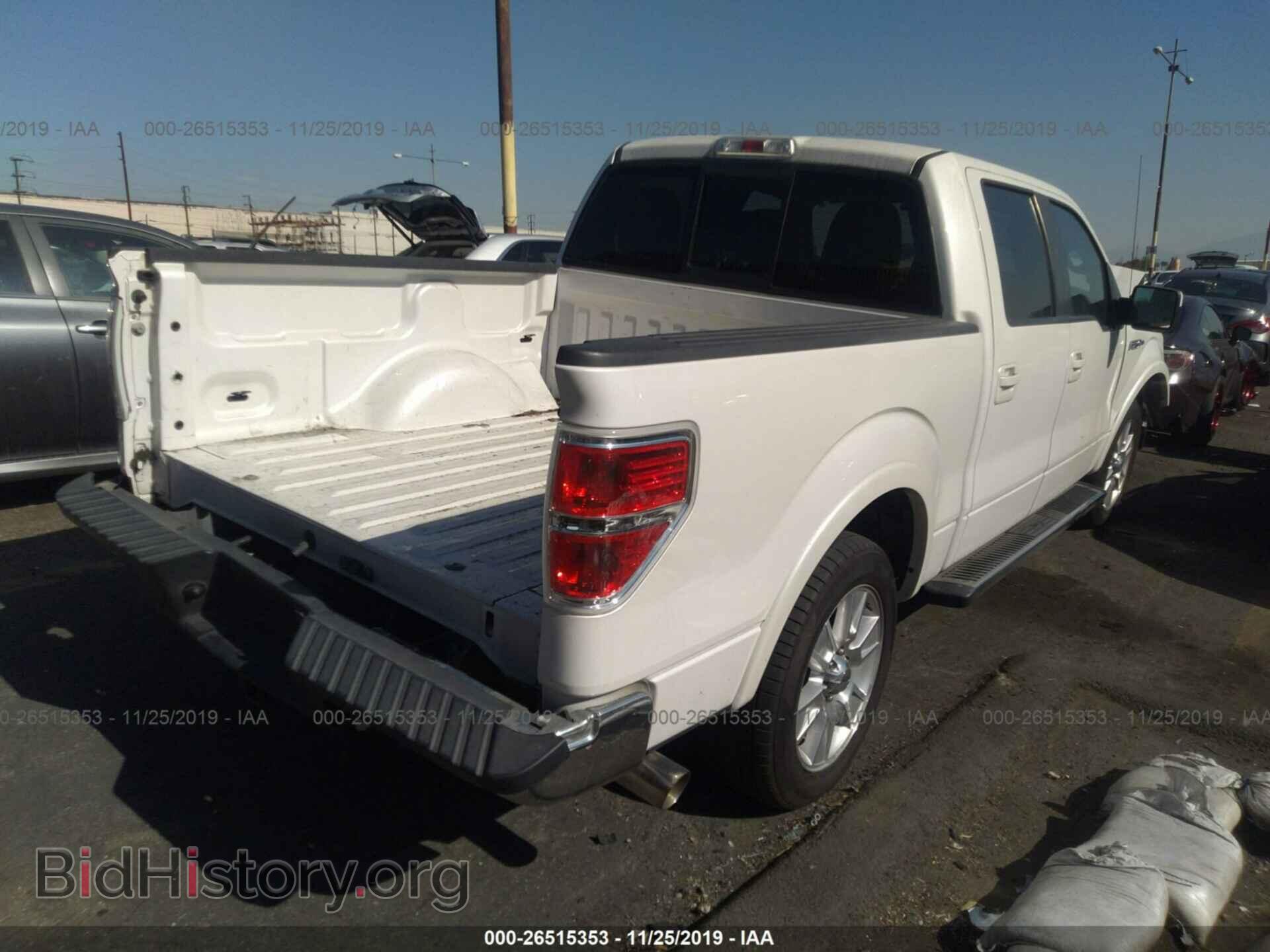 2011 FORD F150 - VIN: 1FTFW1CF7BFB44806 - Photo 4