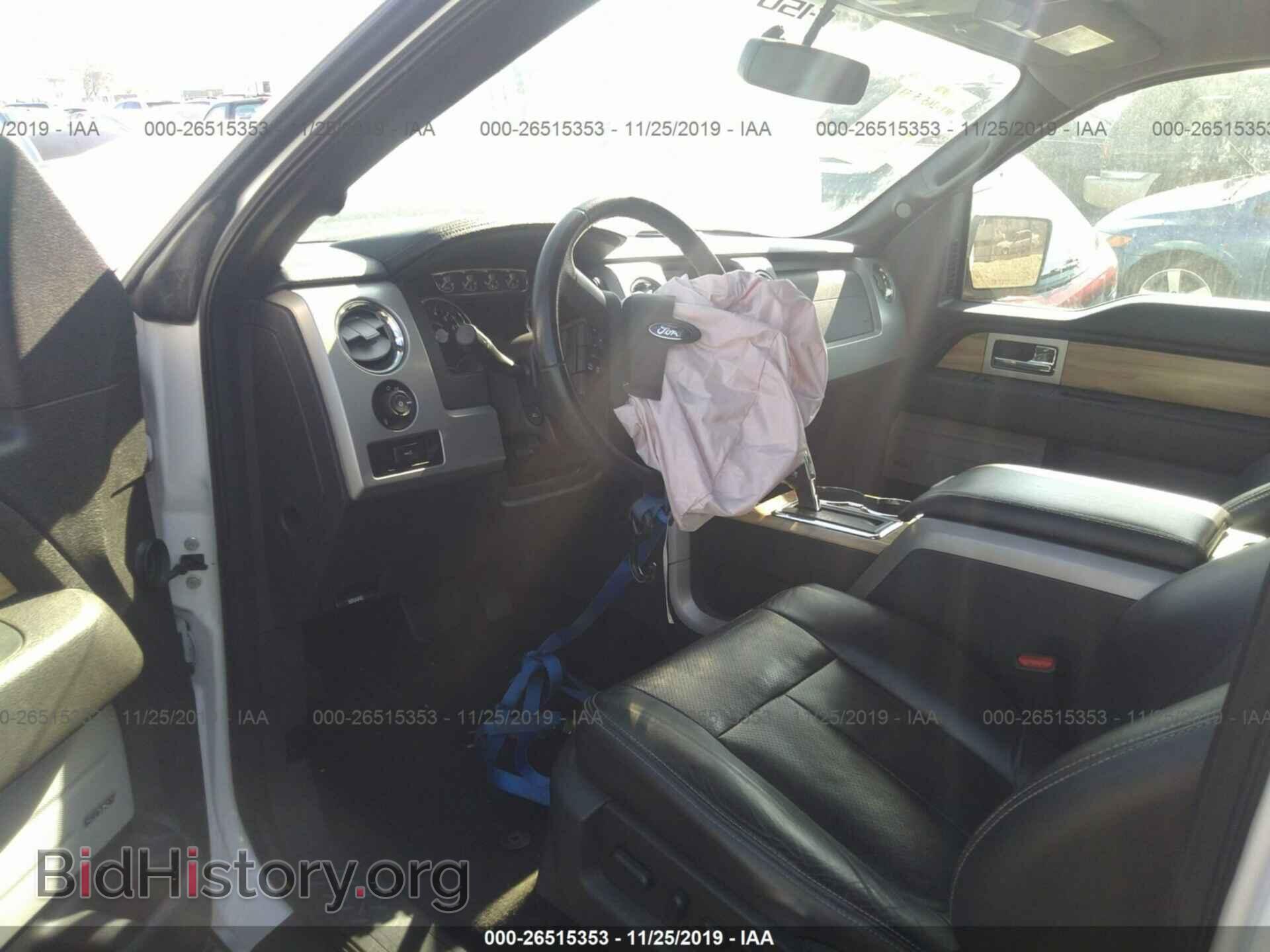2011 FORD F150 - VIN: 1FTFW1CF7BFB44806 - Photo 5