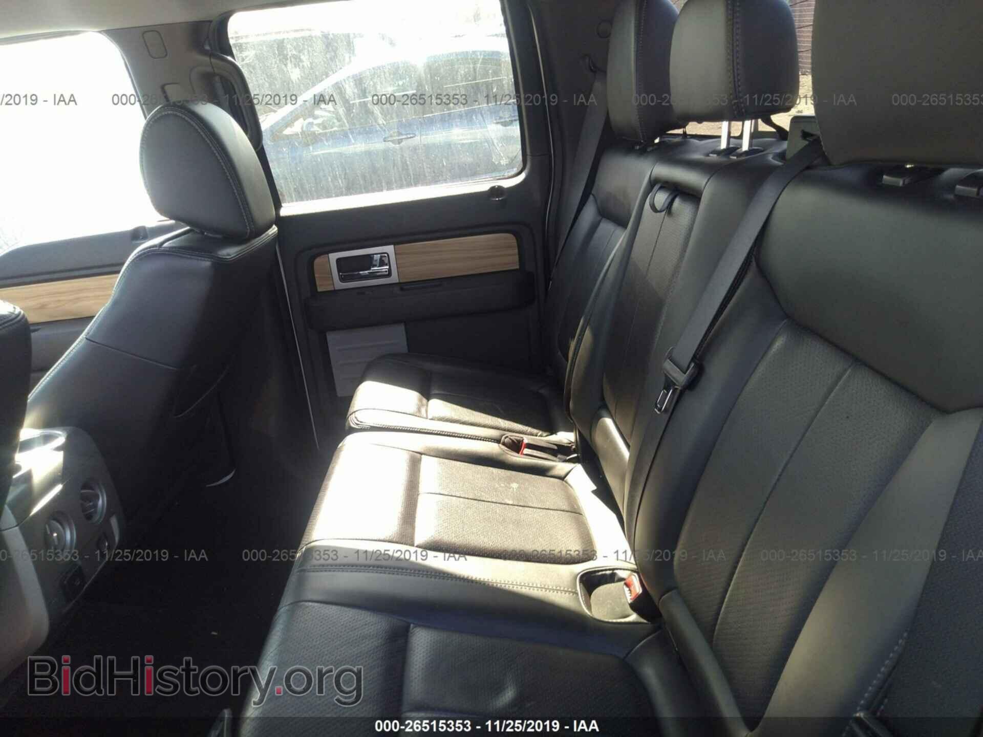 2011 FORD F150 - VIN: 1FTFW1CF7BFB44806 - Photo 8
