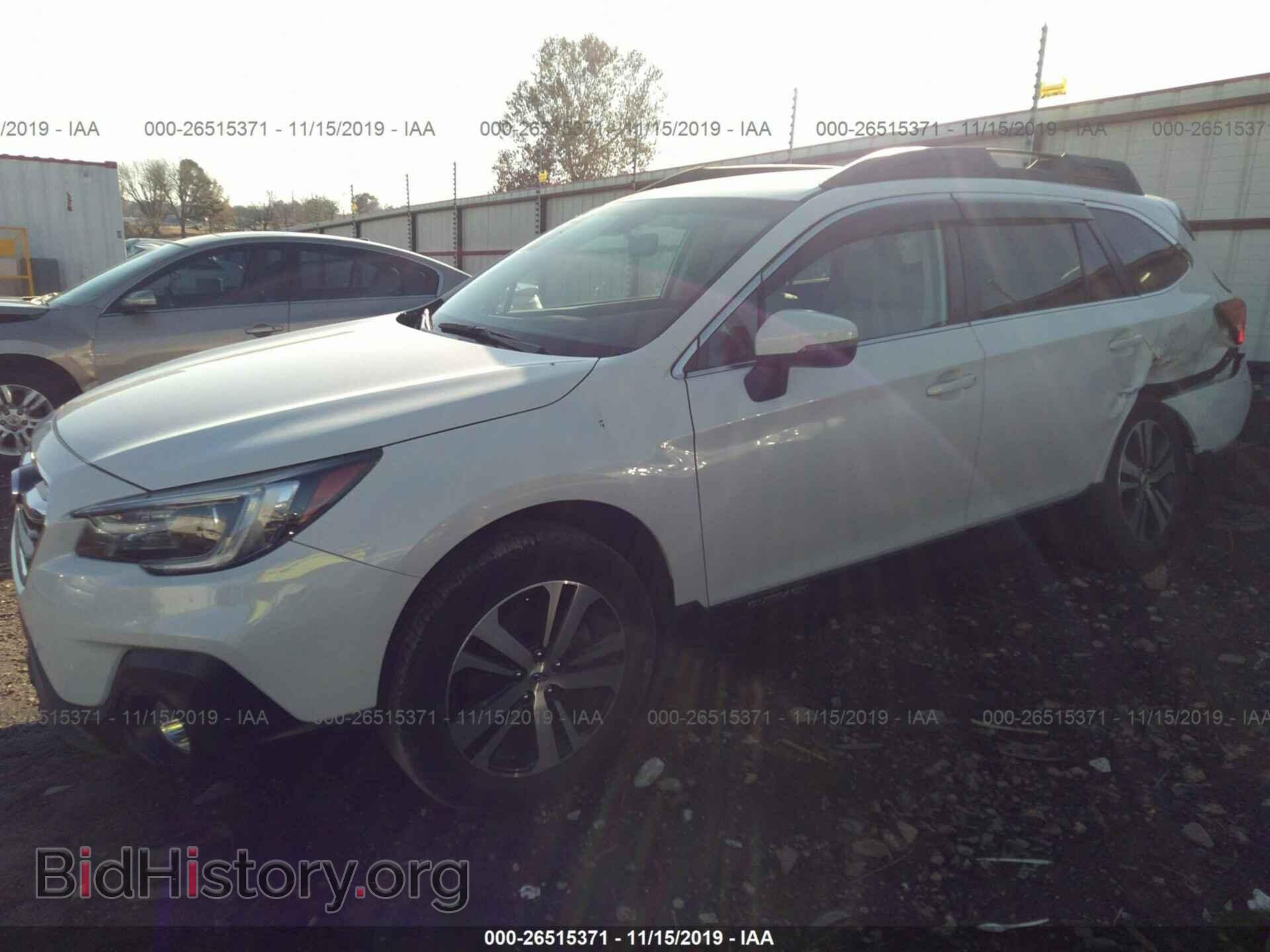 2018 SUBARU OUTBACK - VIN: 4S4BSANC9J3290830 - Фото 2