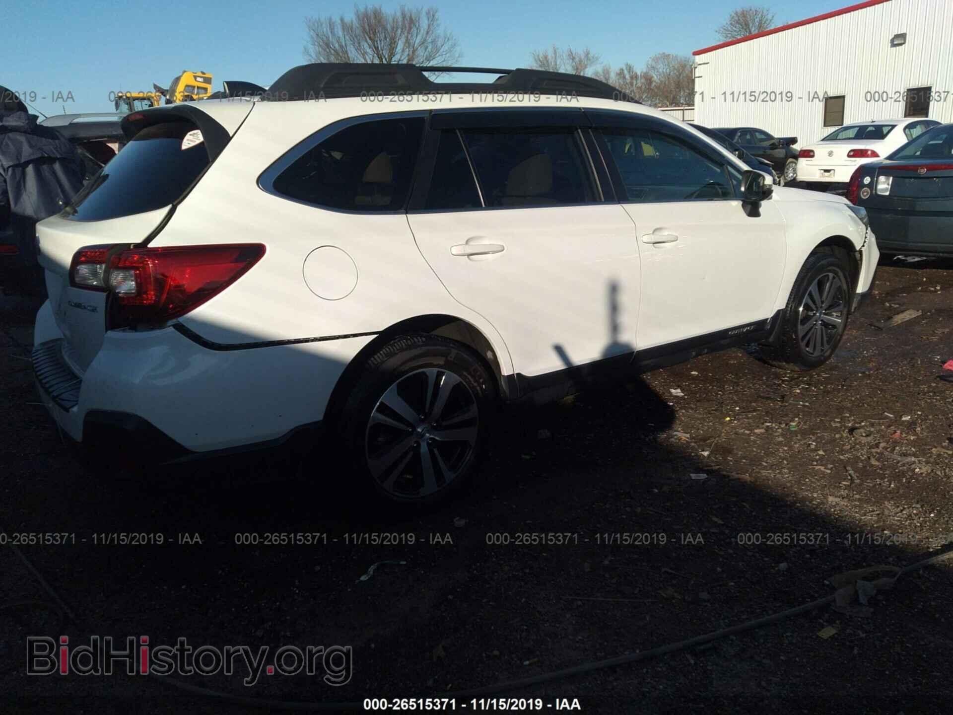 2018 SUBARU OUTBACK - VIN: 4S4BSANC9J3290830 - Фото 4