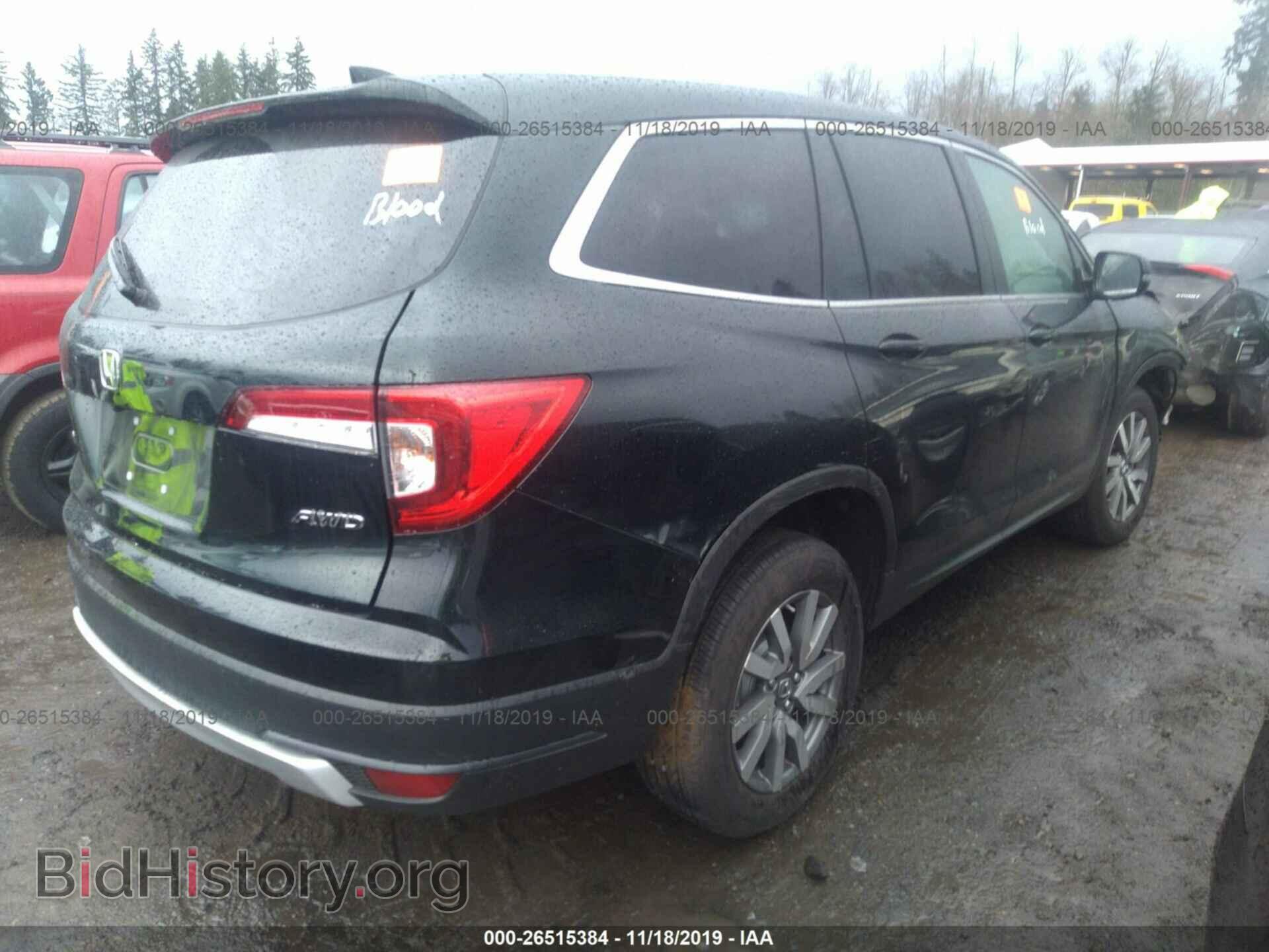 2019 HONDA PILOT - VIN: 5FNYF6H32KB082806 - Фото 4