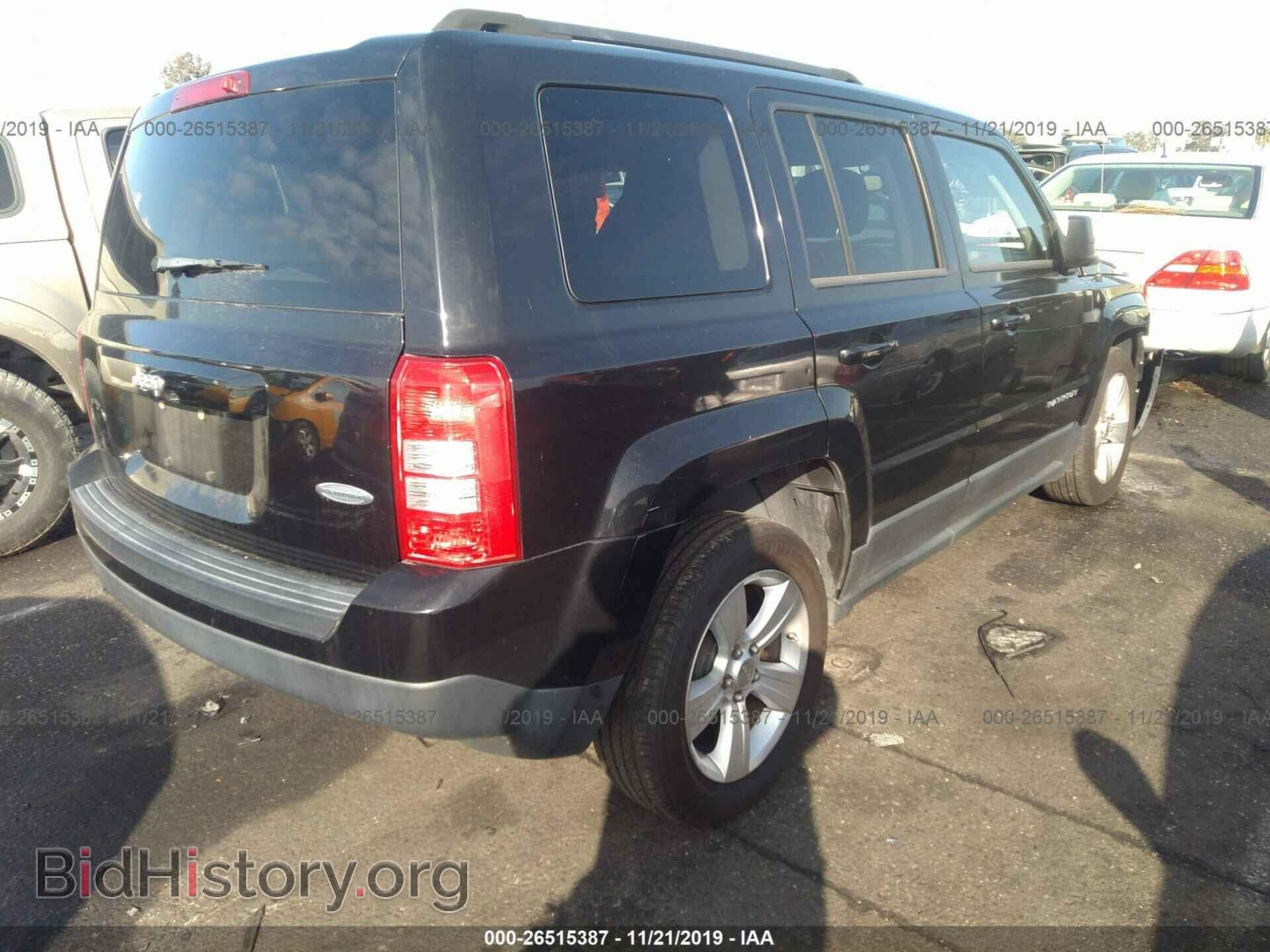 2012 JEEP PATRIOT - VIN: 1C4NJPFB7CD551298 - Фото 4