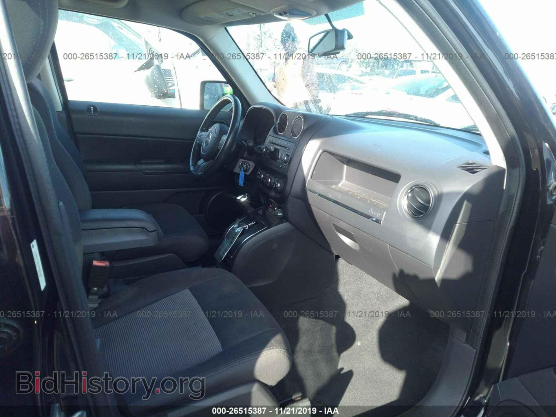 2012 JEEP PATRIOT - VIN: 1C4NJPFB7CD551298 - Фото 5